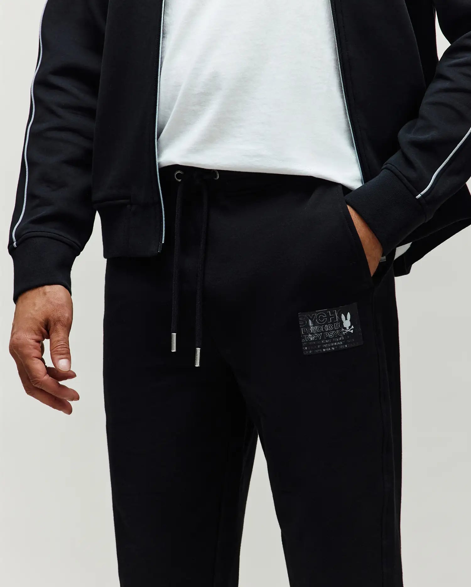 MENS JARVIS HOLOGRAM SWEATPANT - MB0800045 - Image 2