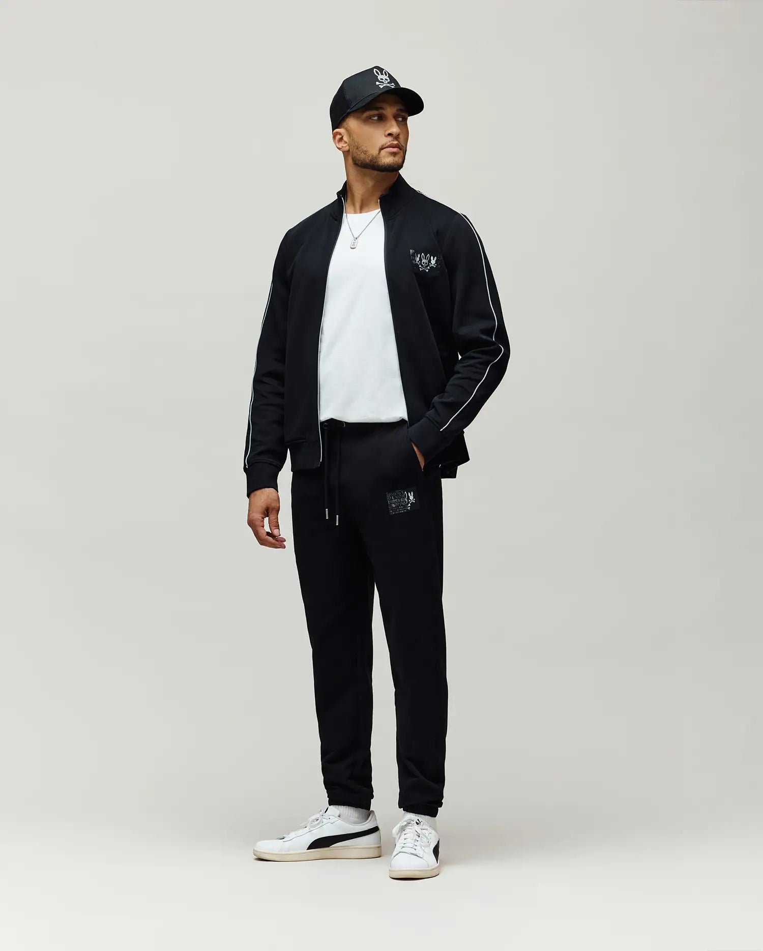 MENS JARVIS HOLOGRAM SWEATPANT - MB0800045 - Image 4