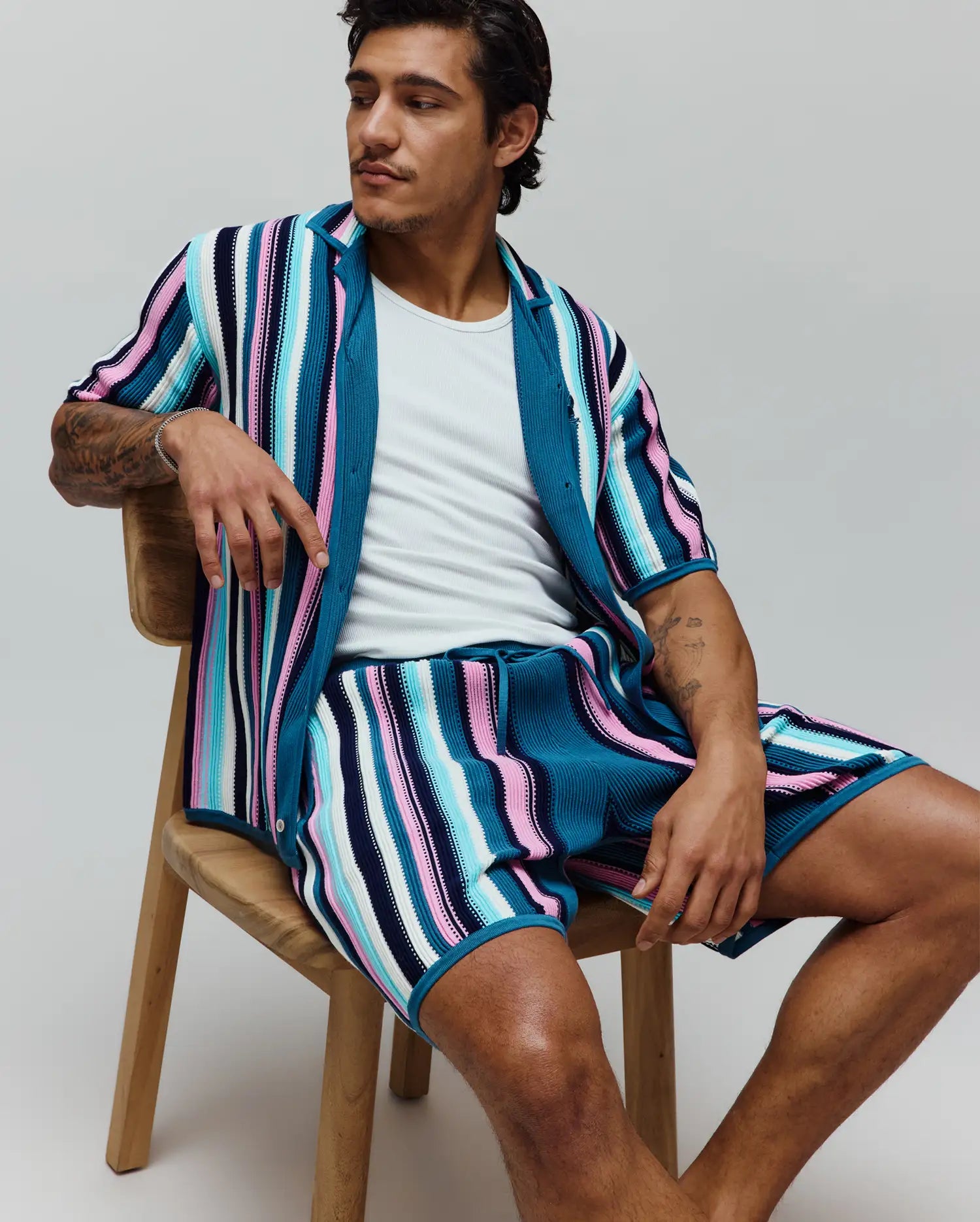 MENS CLIFF KNIT SHORT - MB0900050