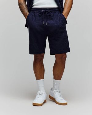 MENS JOSH JACQUARD KNIT SHORT - MB0900055