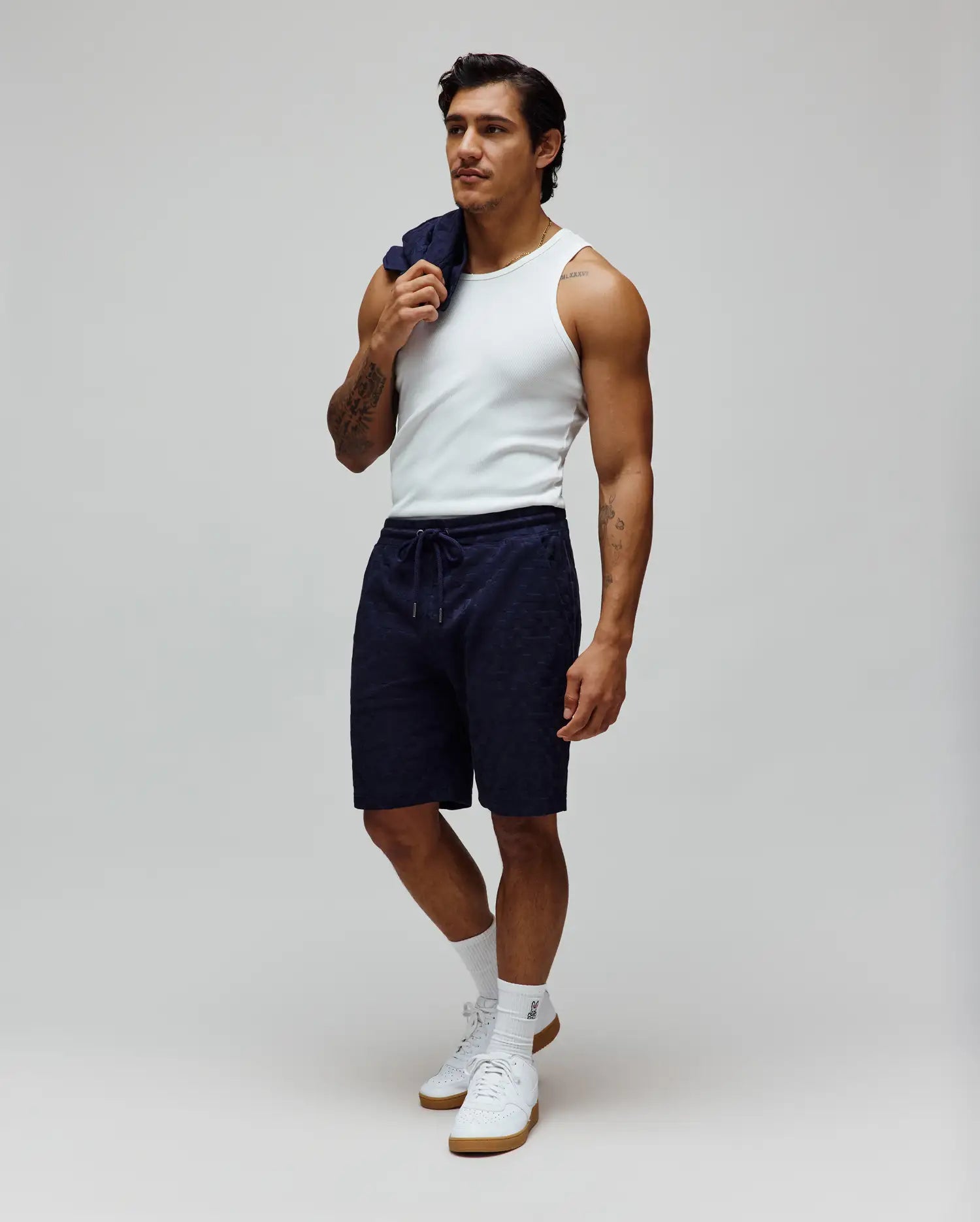 MENS JOSH JACQUARD KNIT SHORT - MB0900055 - Image 4