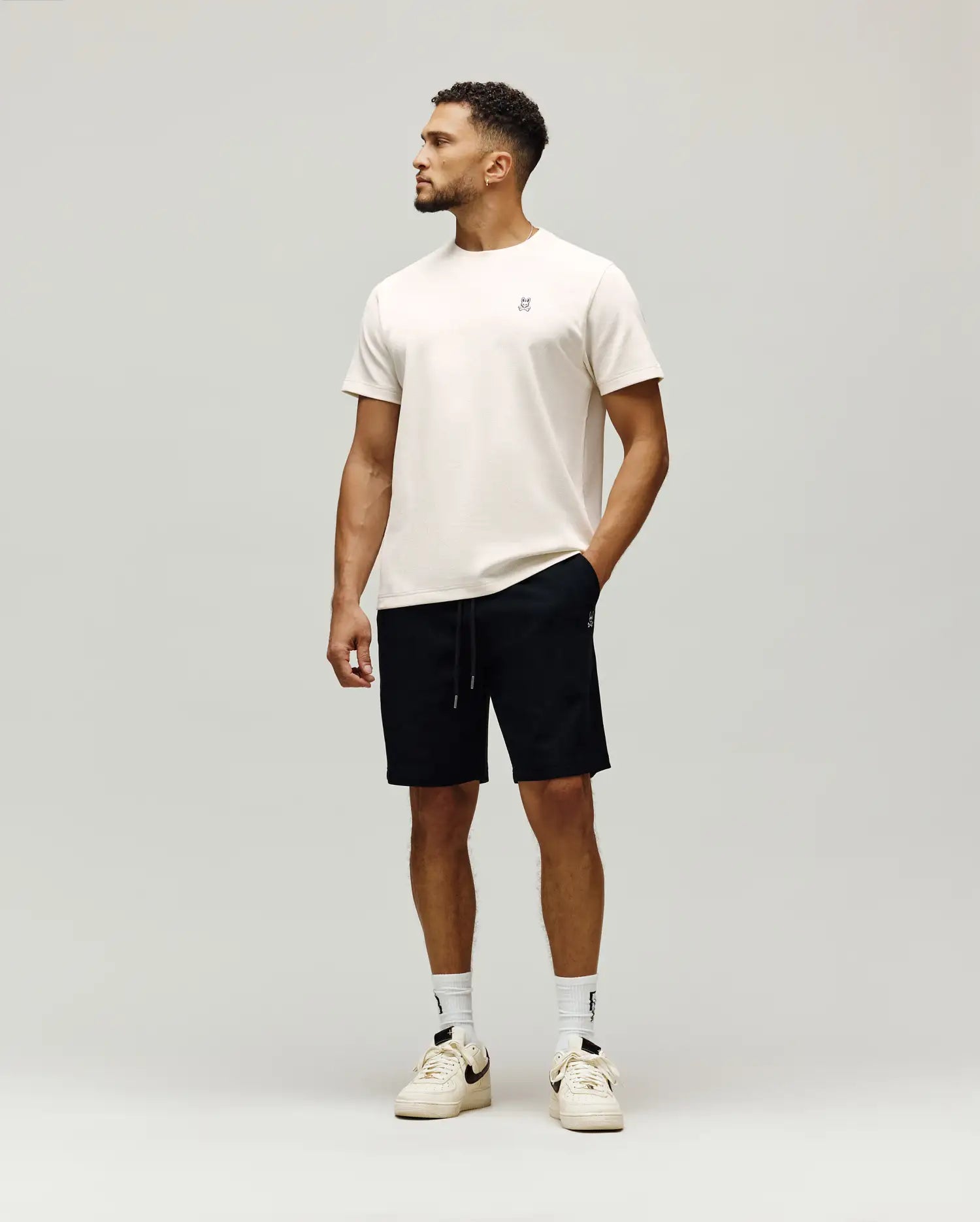 MENS MAXTON WAFFLE SWEATSHORT - MB0900058 - Image 4
