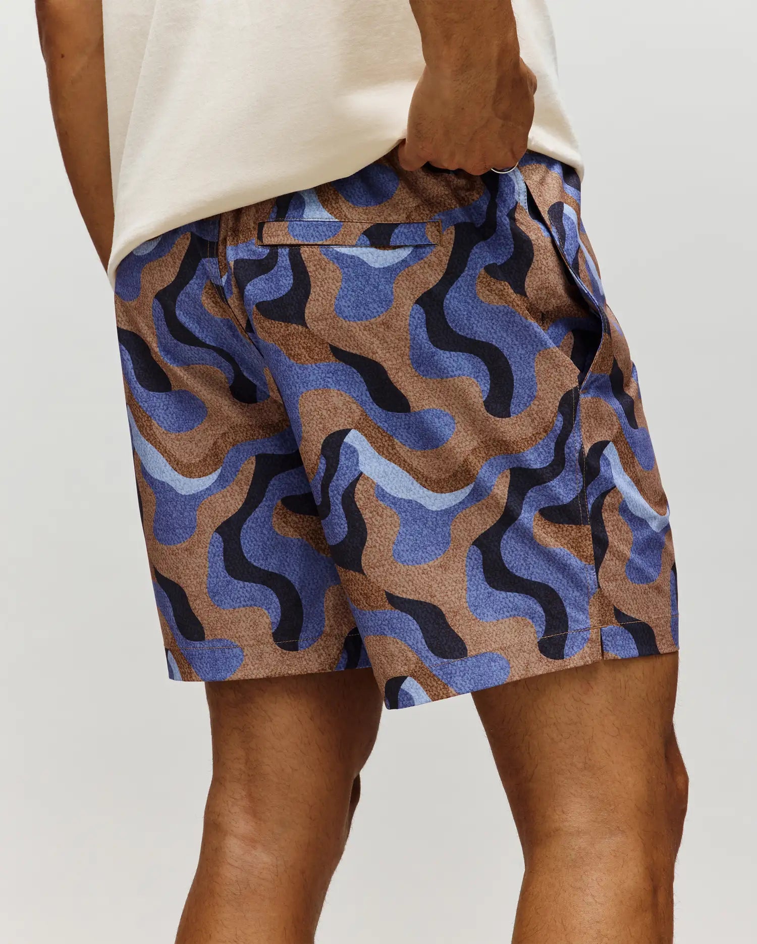 MENS DANTE SWIM TRUNK - MB1000026 - Image 3