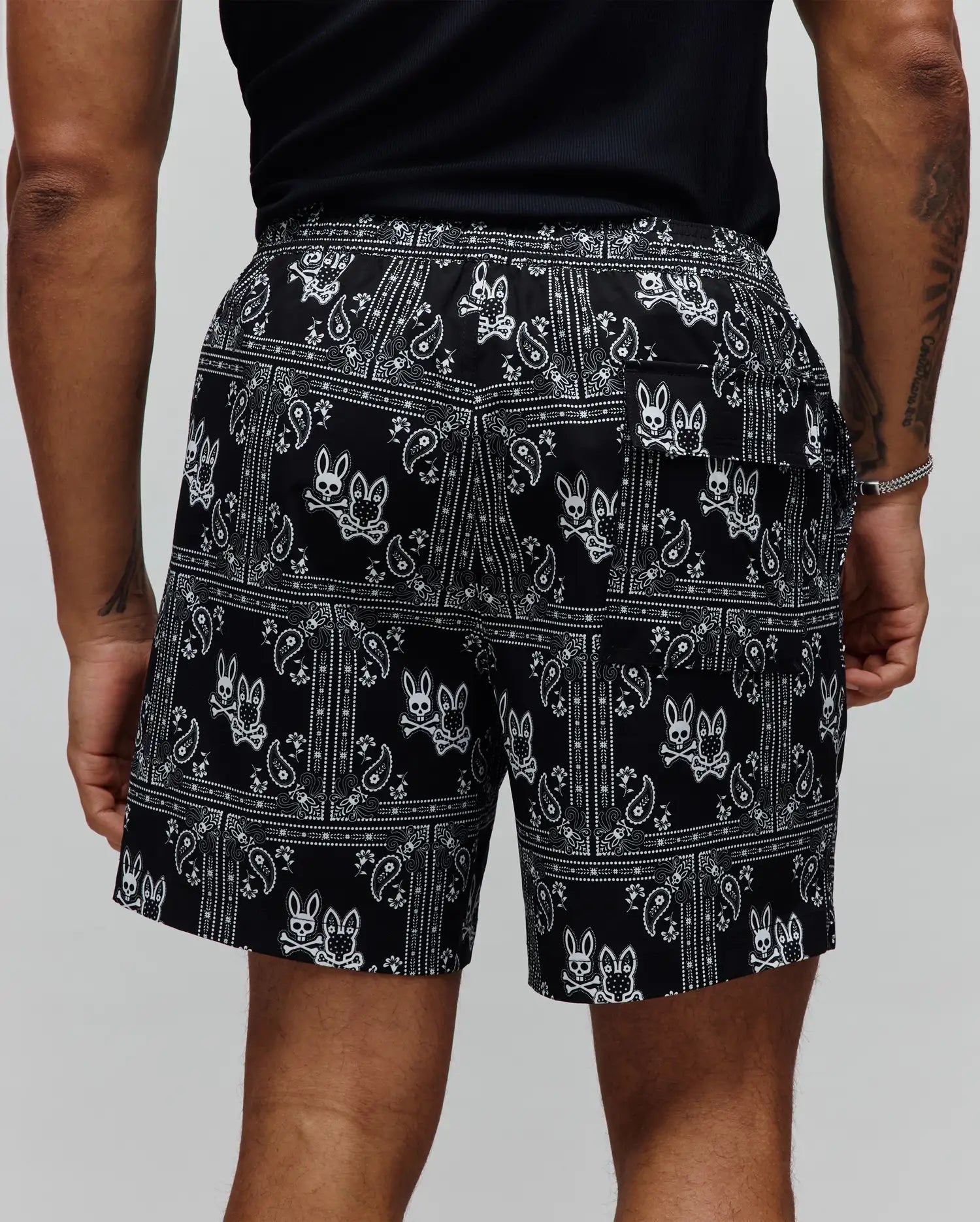 MENS LUKE SWIM TRUNK - MB1000053 - Image 3