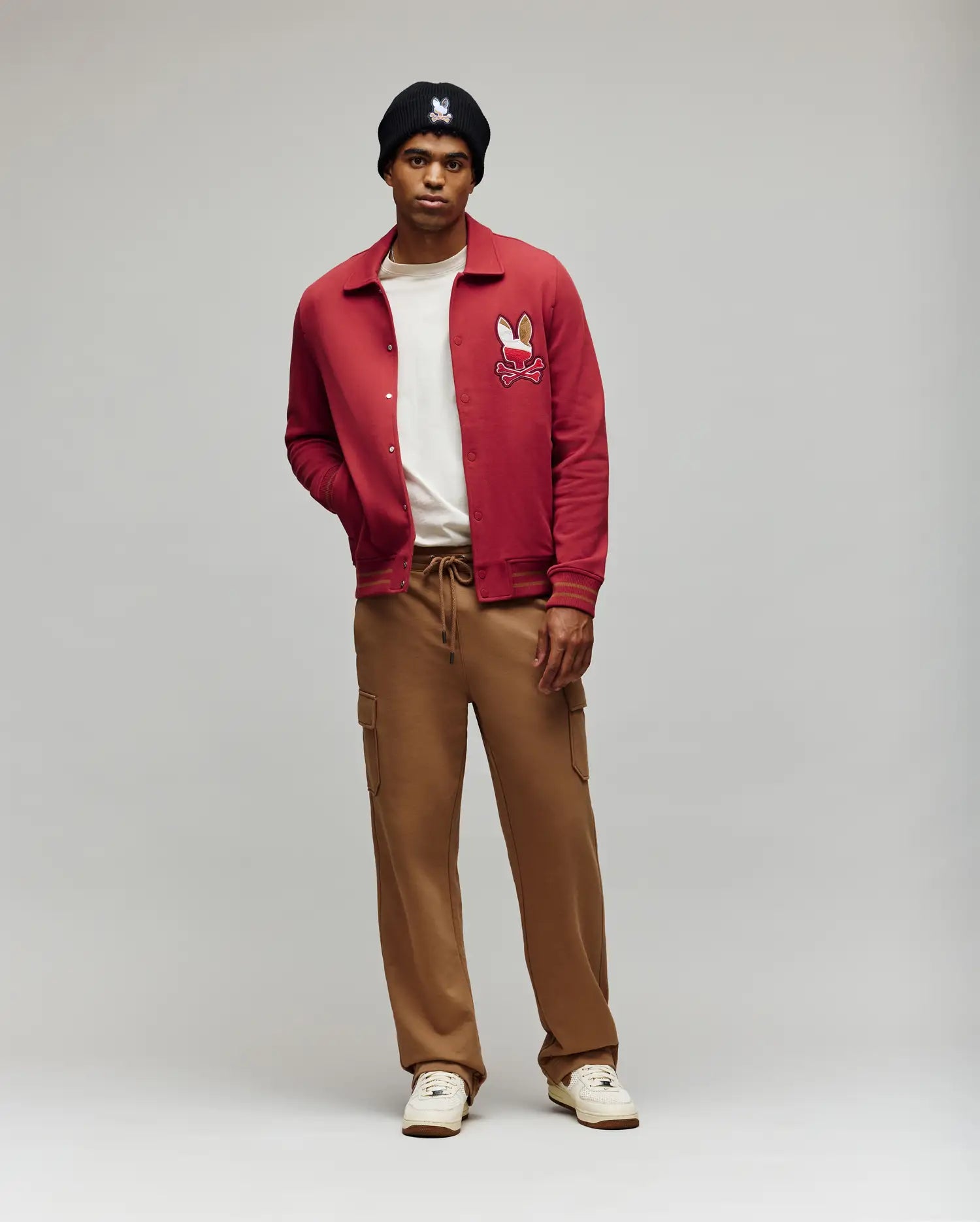 MENS DANTE PIQUE COACH JACKET - MO1100007 - Image 5