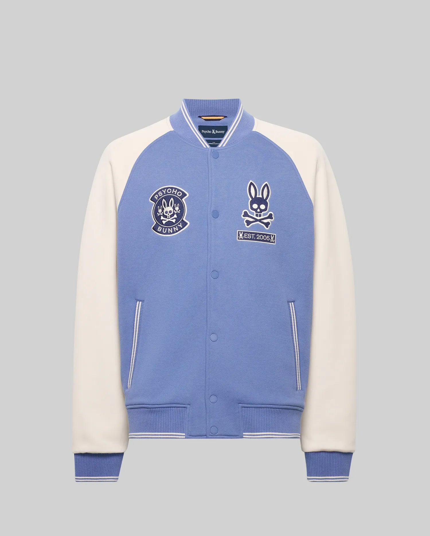 MENS RYDER KNIT VARSITY BOMBER - MO1100034 - Image 6