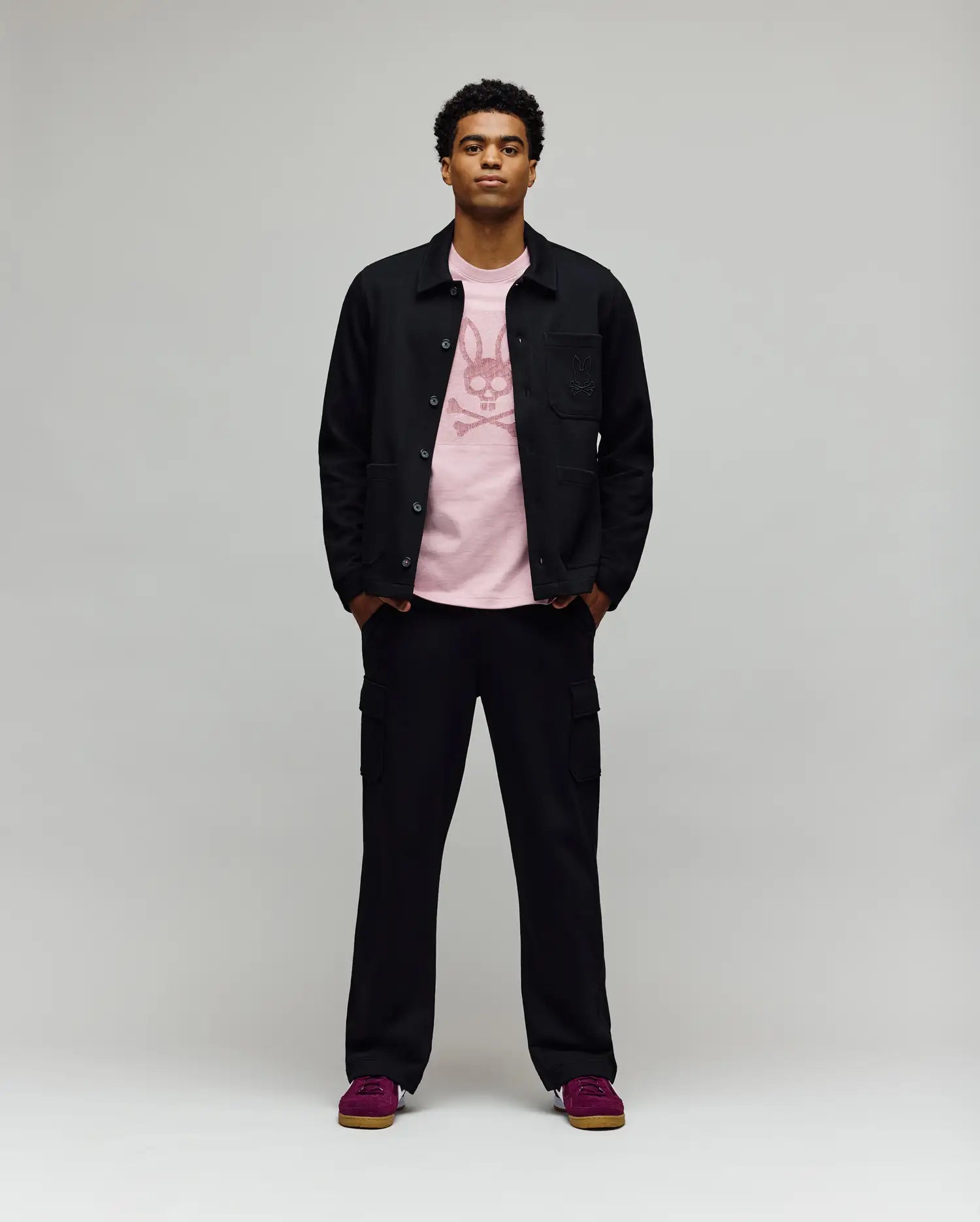 MENS AVEN KNIT SHACKET - MO1100035 - Image 4