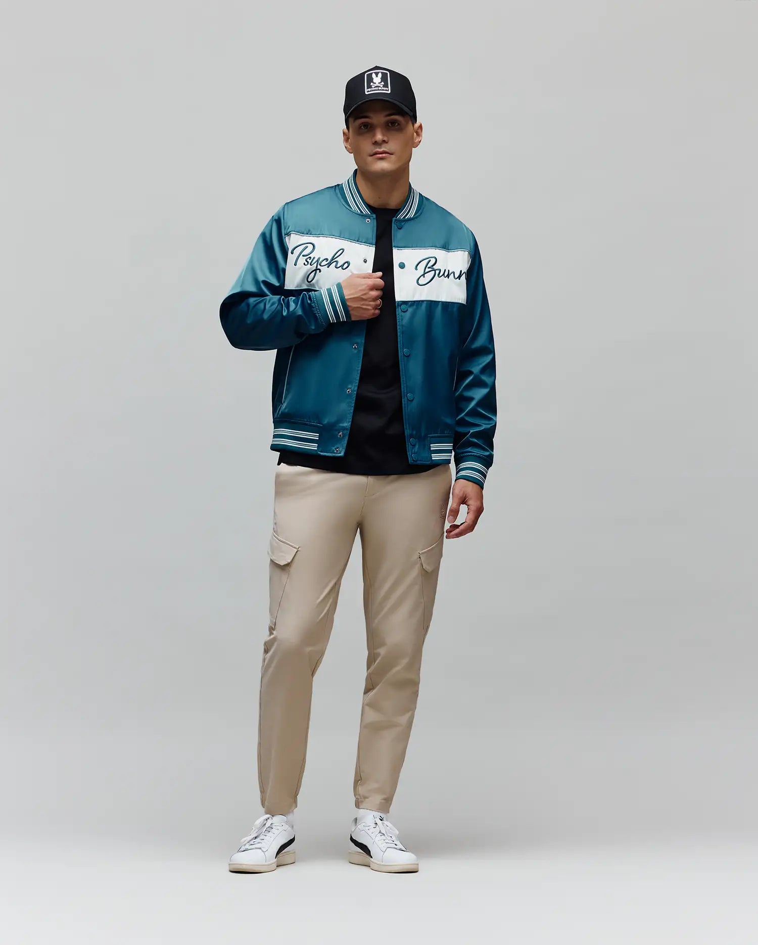 MENS THOMAS SATIN BOMBER - MO1100039 - Image 6
