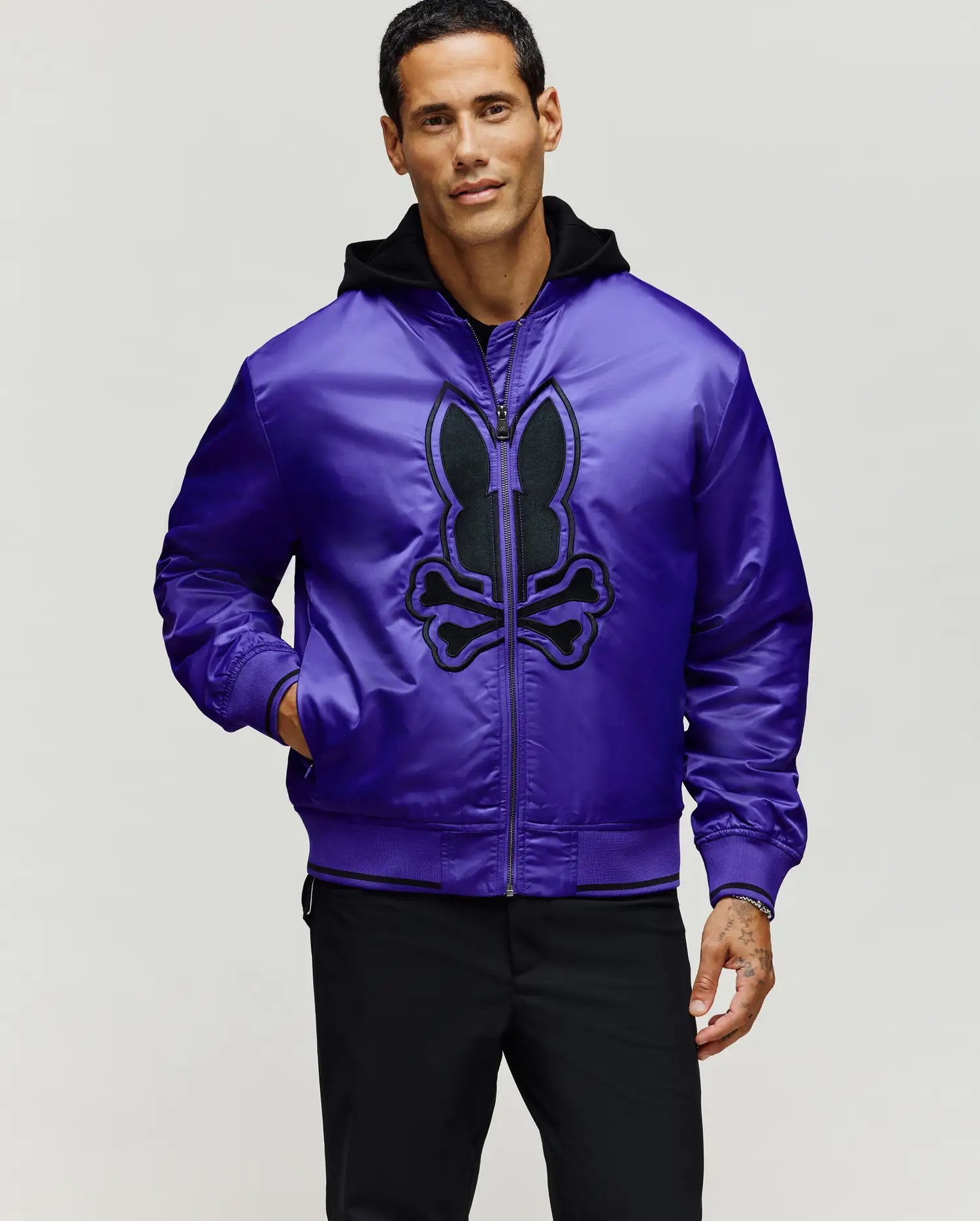 MENS MAGNUS RELAXED BOMBER - MO1100054
