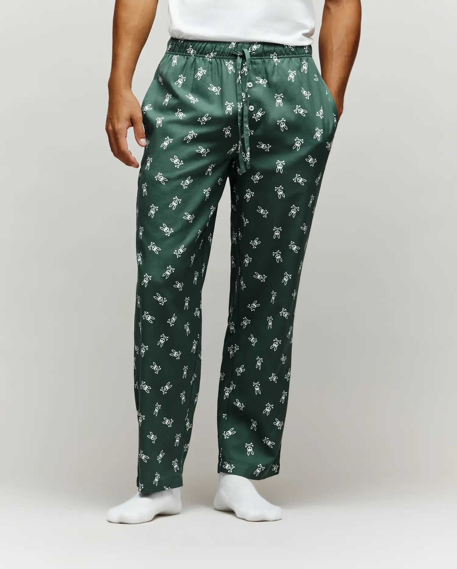 MENS VALEN FLANNEL PAJAMA SET - MO1400015 - Image 5
