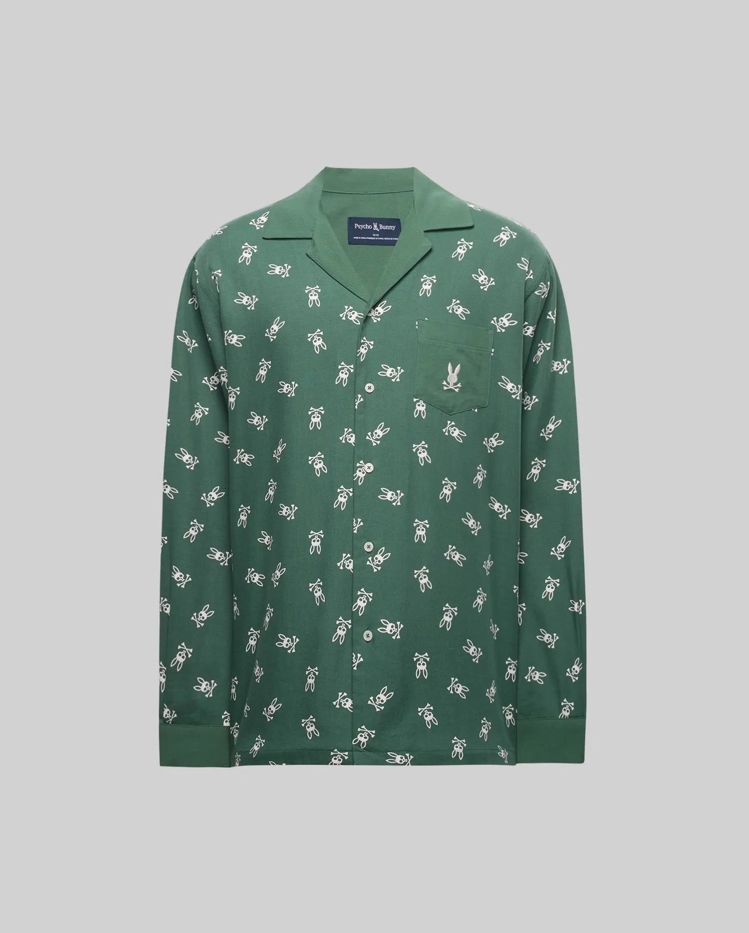 MENS VALEN FLANNEL PAJAMA SET - MO1400015 - Image 7