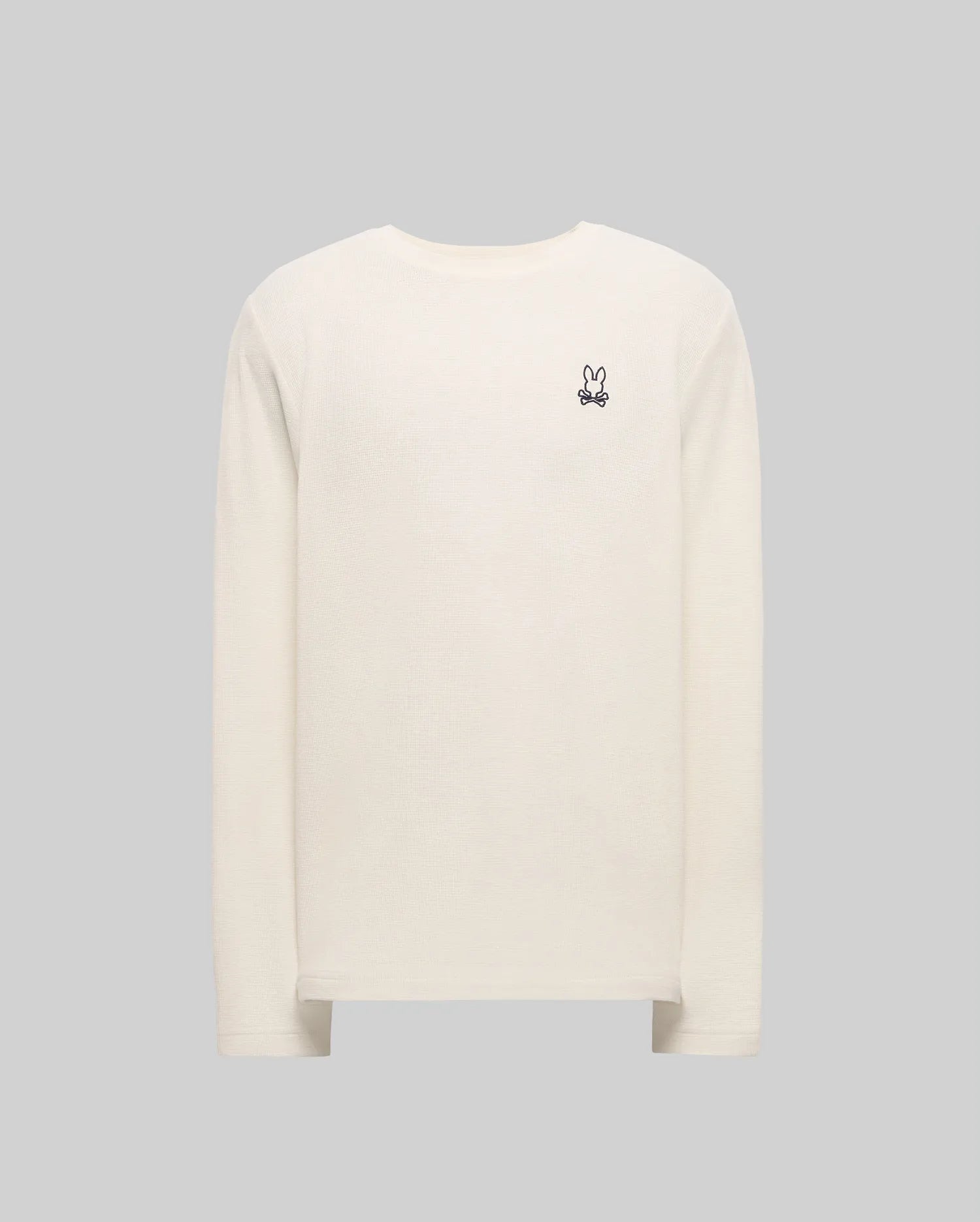 MENS NOE WAFFLE LOUNGE LONG SLEEVE TEE - MO1400026 - Image 5