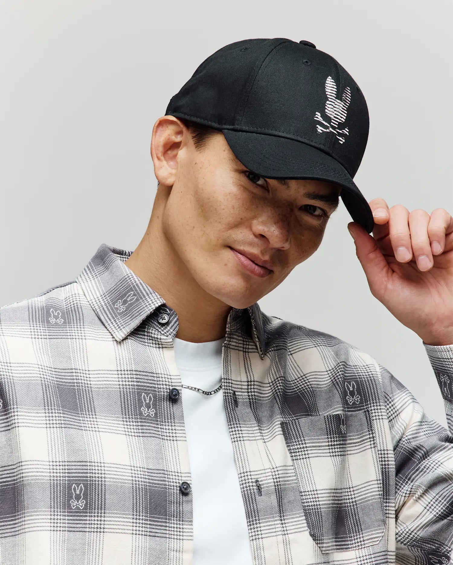 MENS GRANT BASEBALL CAP - MO1500037 - Image 2