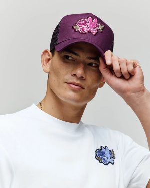 MENS AUGUSTE TRUCKER CAP - MO1500050