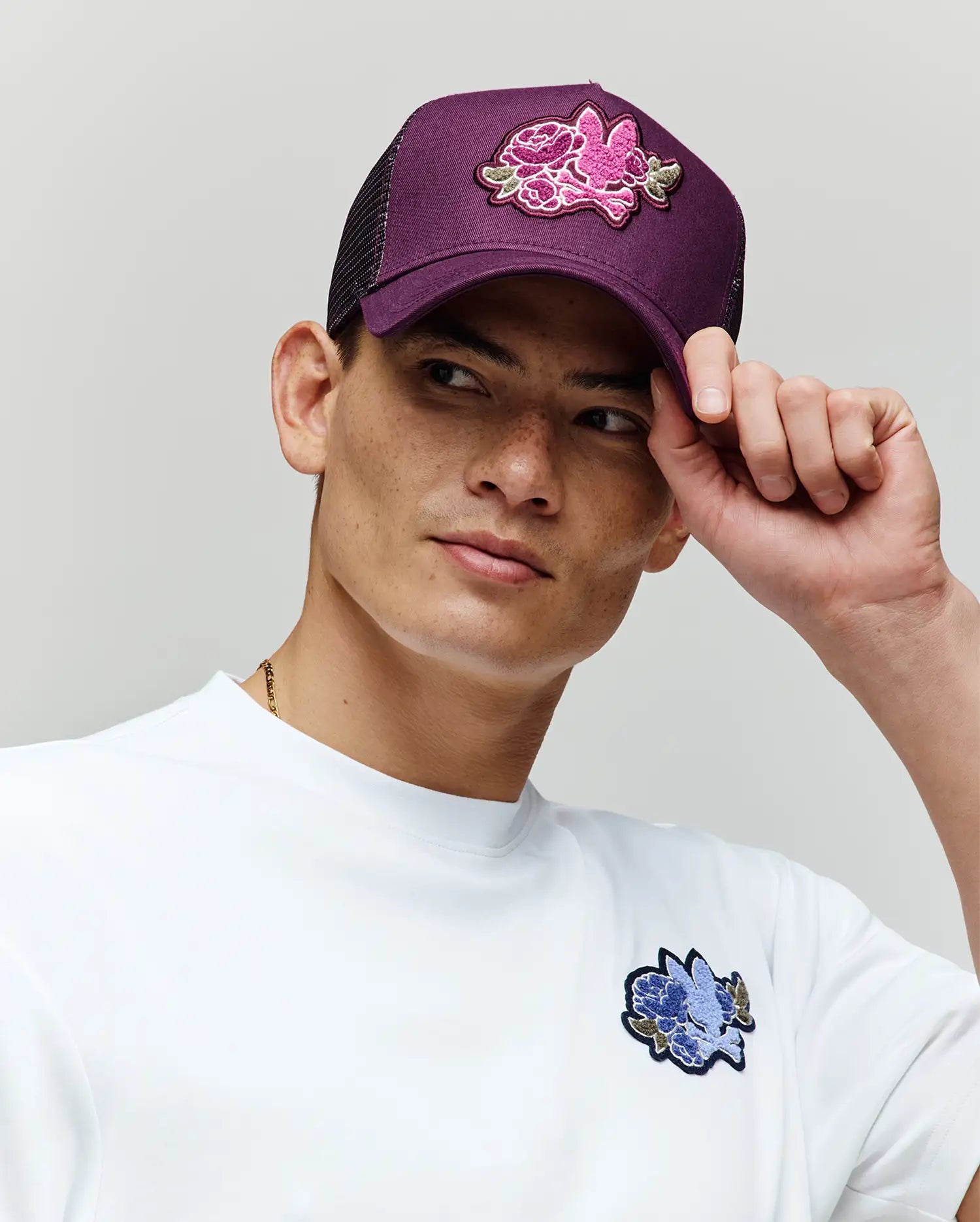 MENS AUGUSTE TRUCKER CAP - MO1500050