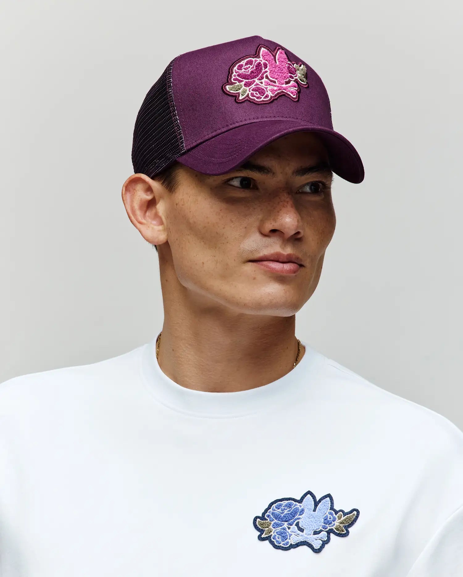 MENS AUGUSTE TRUCKER CAP - MO1500050 - Image 5