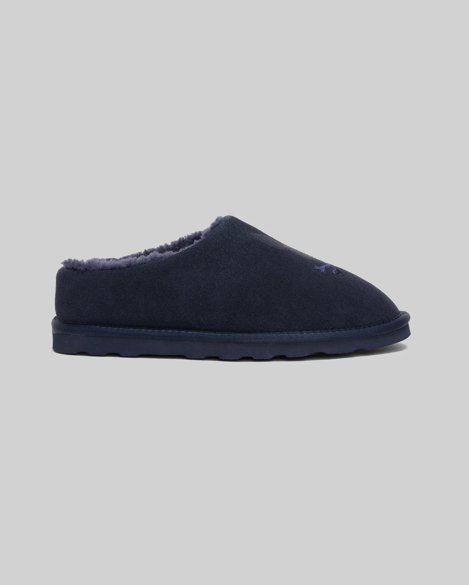 MENS SUEDE SHERPA BUNNY SLIPPER - MO1600002 - Image 2