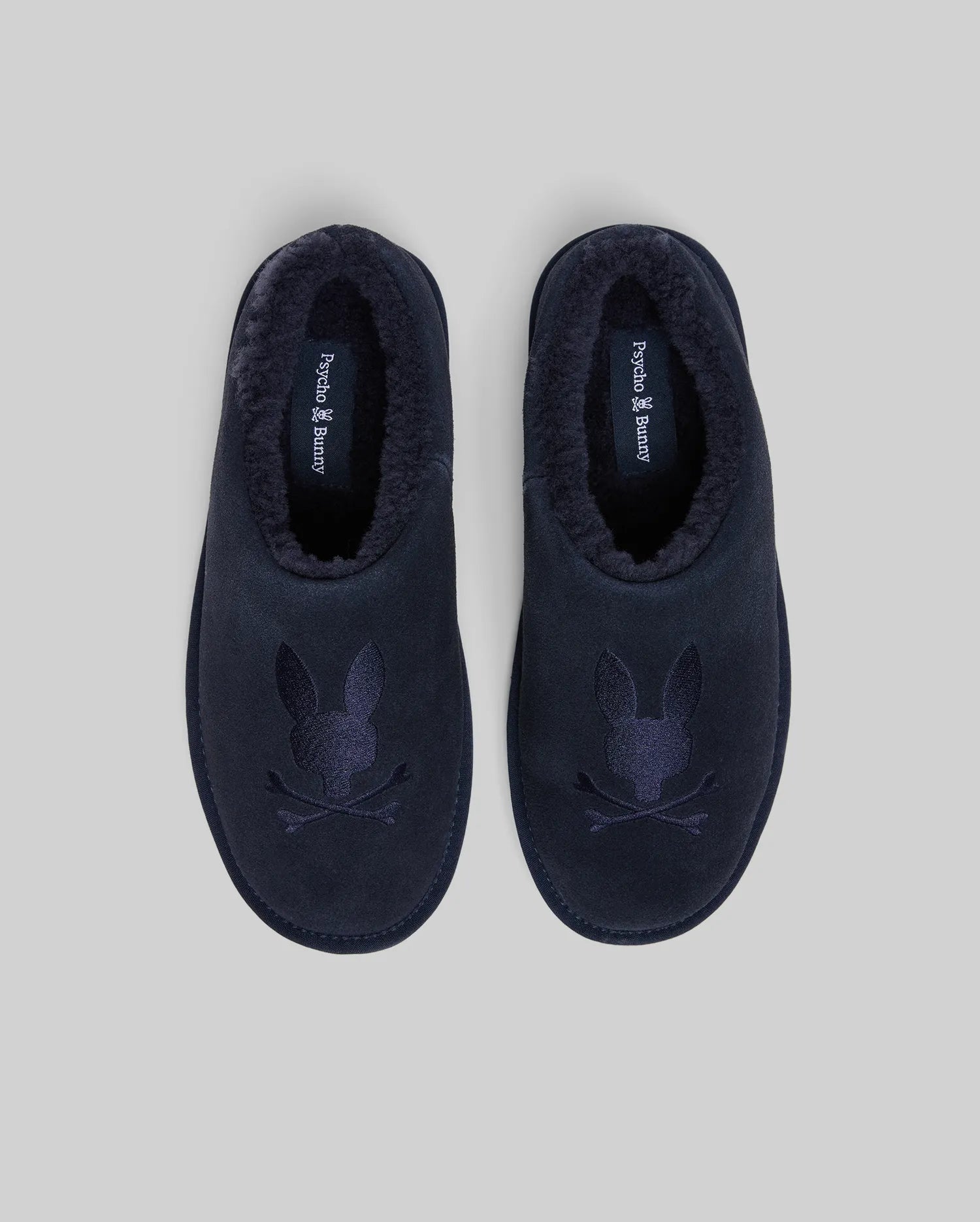 MENS SUEDE SHERPA BUNNY SLIPPER - MO1600002 - Image 3