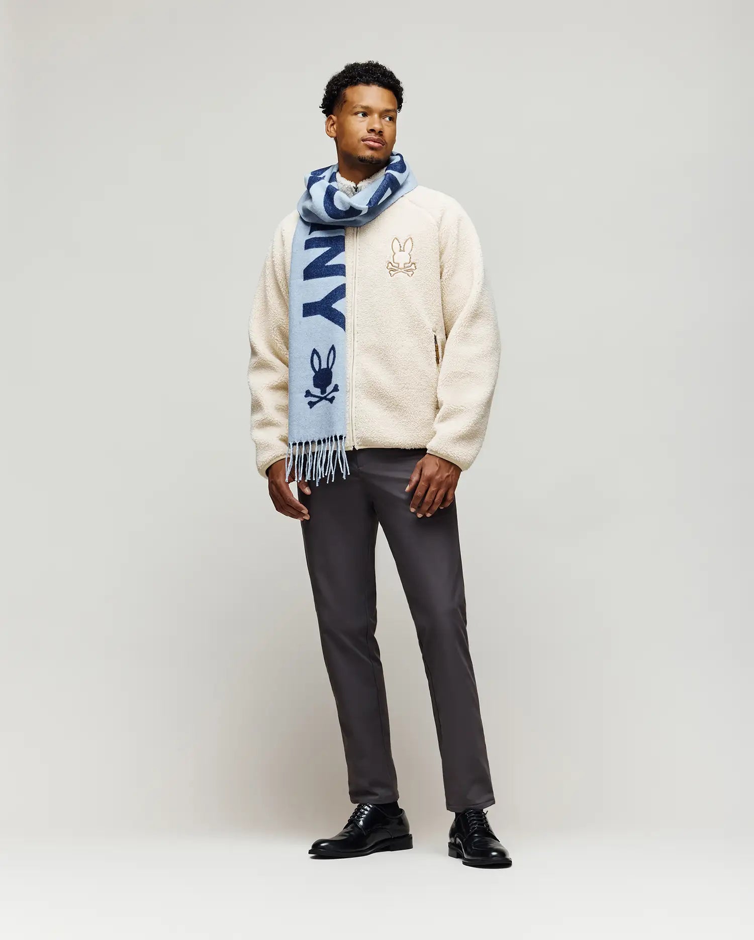 MENS HUGH SCARF - MO2500008 - Image 3