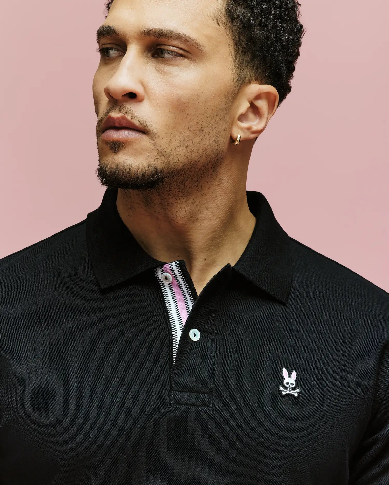 MENS ARCHIVE CLASSIC BUNNY PIQUE POLO - MT0100010 - Image 2