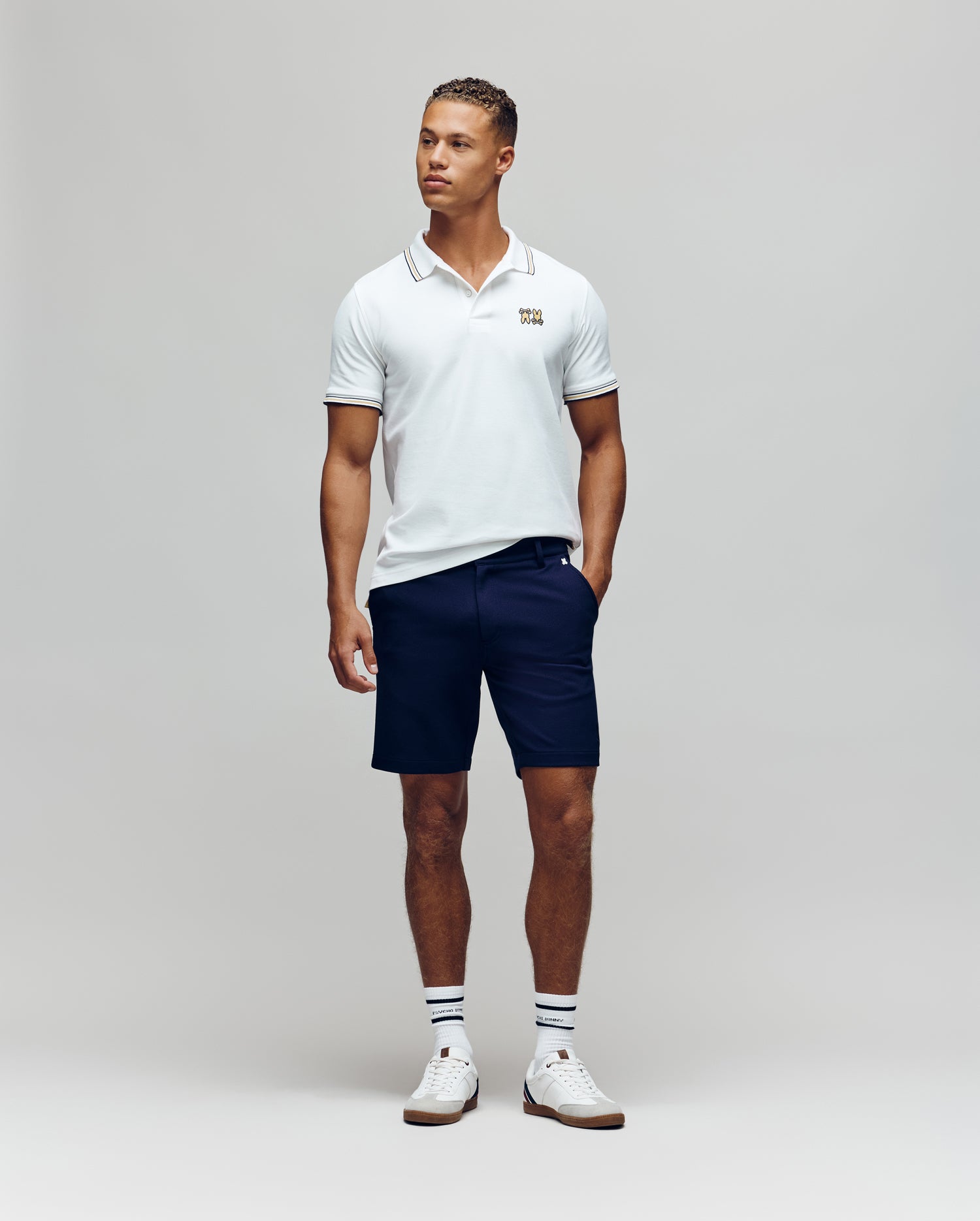 MENS ARCHIVE NEON BUNNY POLO - MT0100018 - Image 4
