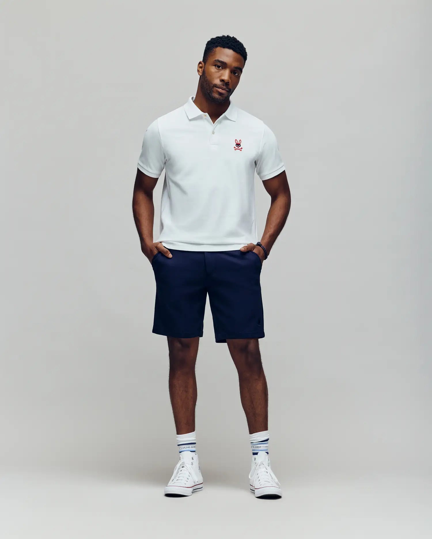 MENS MISCHIEF BUNNY PIQUE POLO - MT0100025 - Image 3