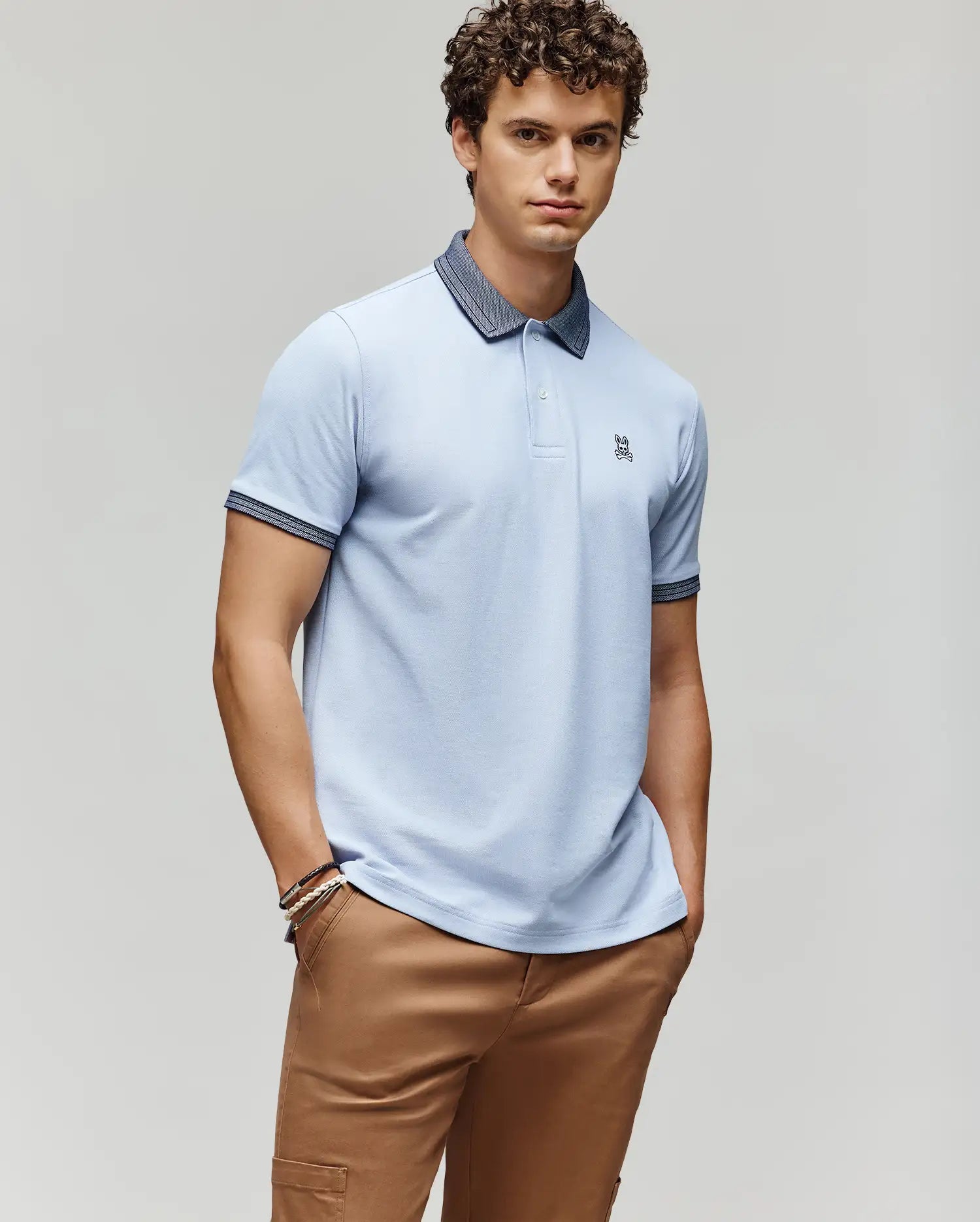MENS MURPHY PIQUE POLO SHIRT - MT0100026