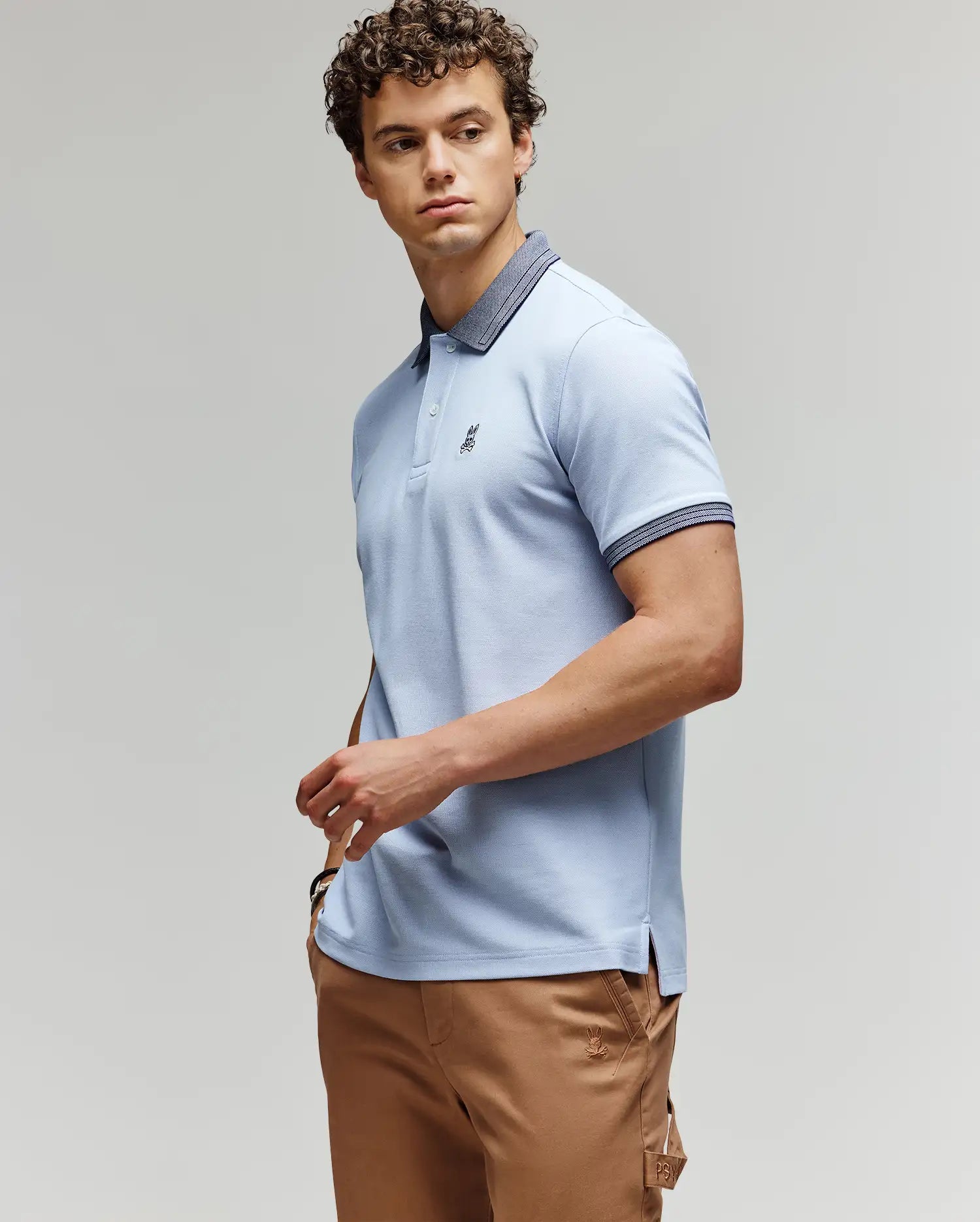 MENS MURPHY PIQUE POLO SHIRT - MT0100026 - Image 3