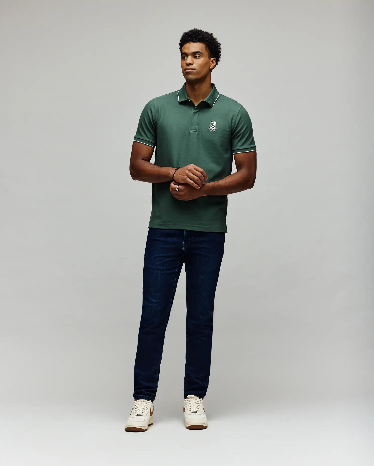 MENS MARLON PIQUE POLO SHIRT - MT0100036 - Image 4