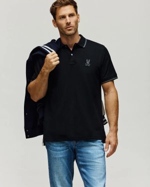 MENS GABIN PIQUE POLO - MT0100065