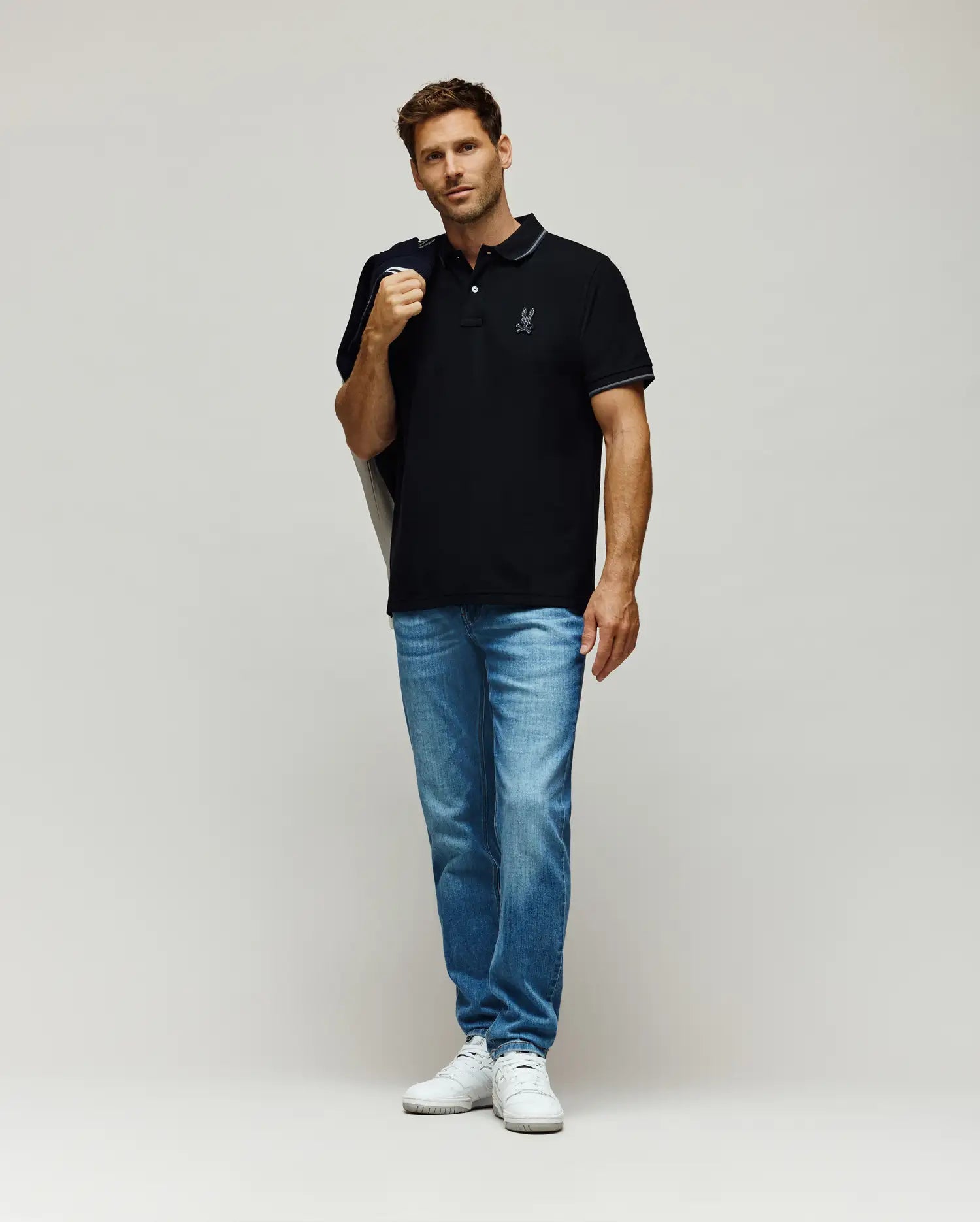 MENS GABIN PIQUE POLO - MT0100065 - Image 4