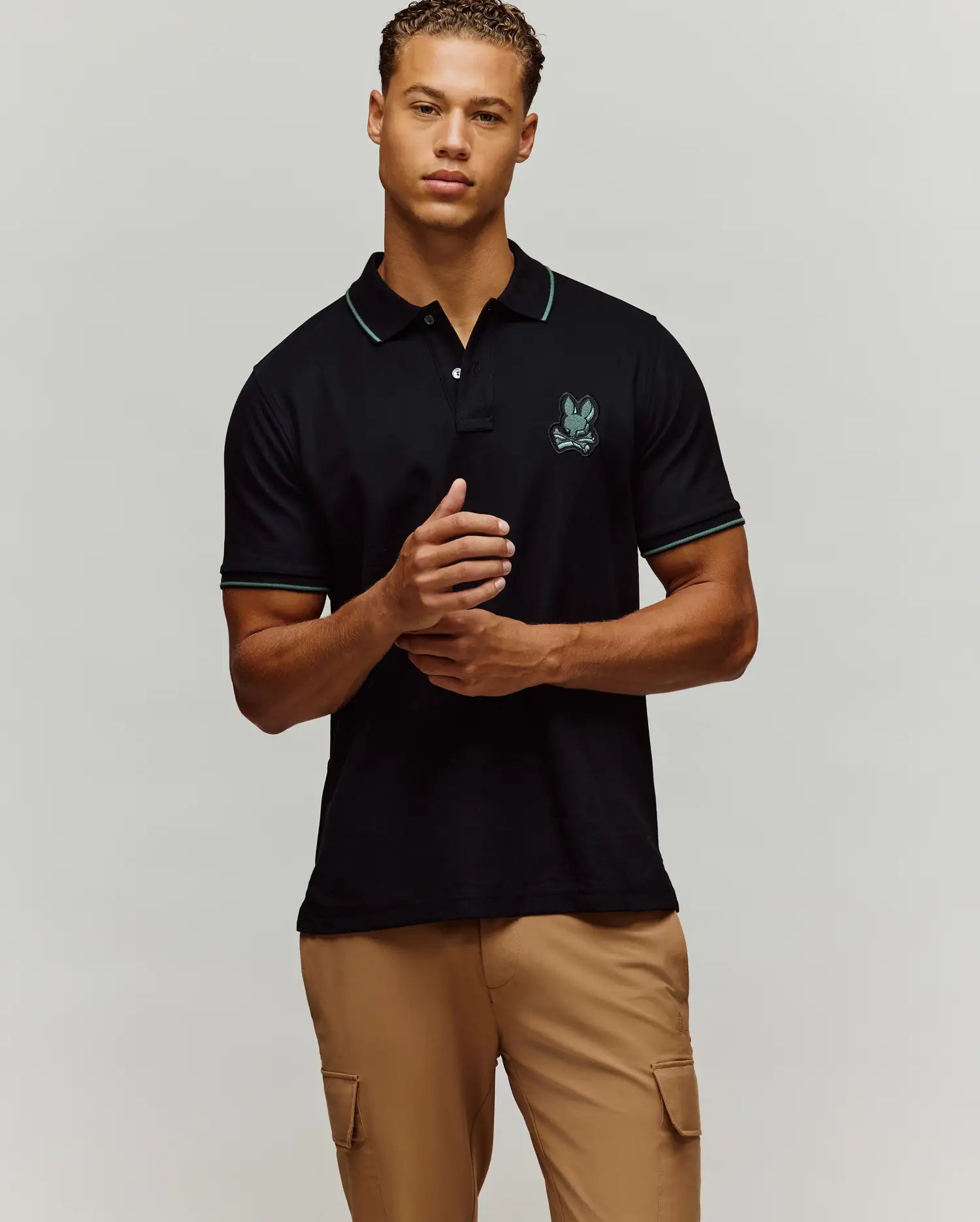 MENS ZAL PIQUE POLO - MT0100071 - Image 3