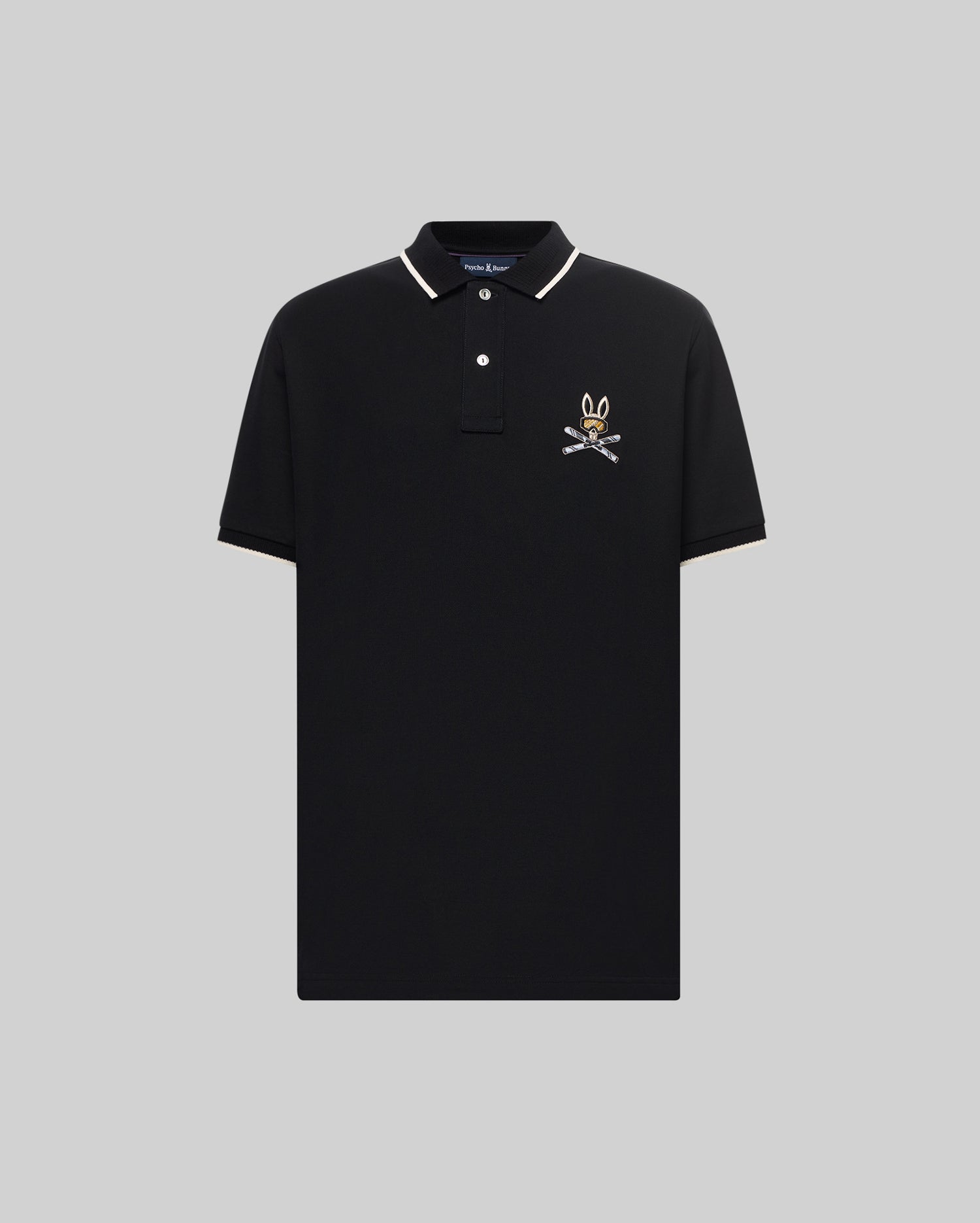 MENS INDIGO BUNNY PIQUE POLO - MT0100074 - Image 5