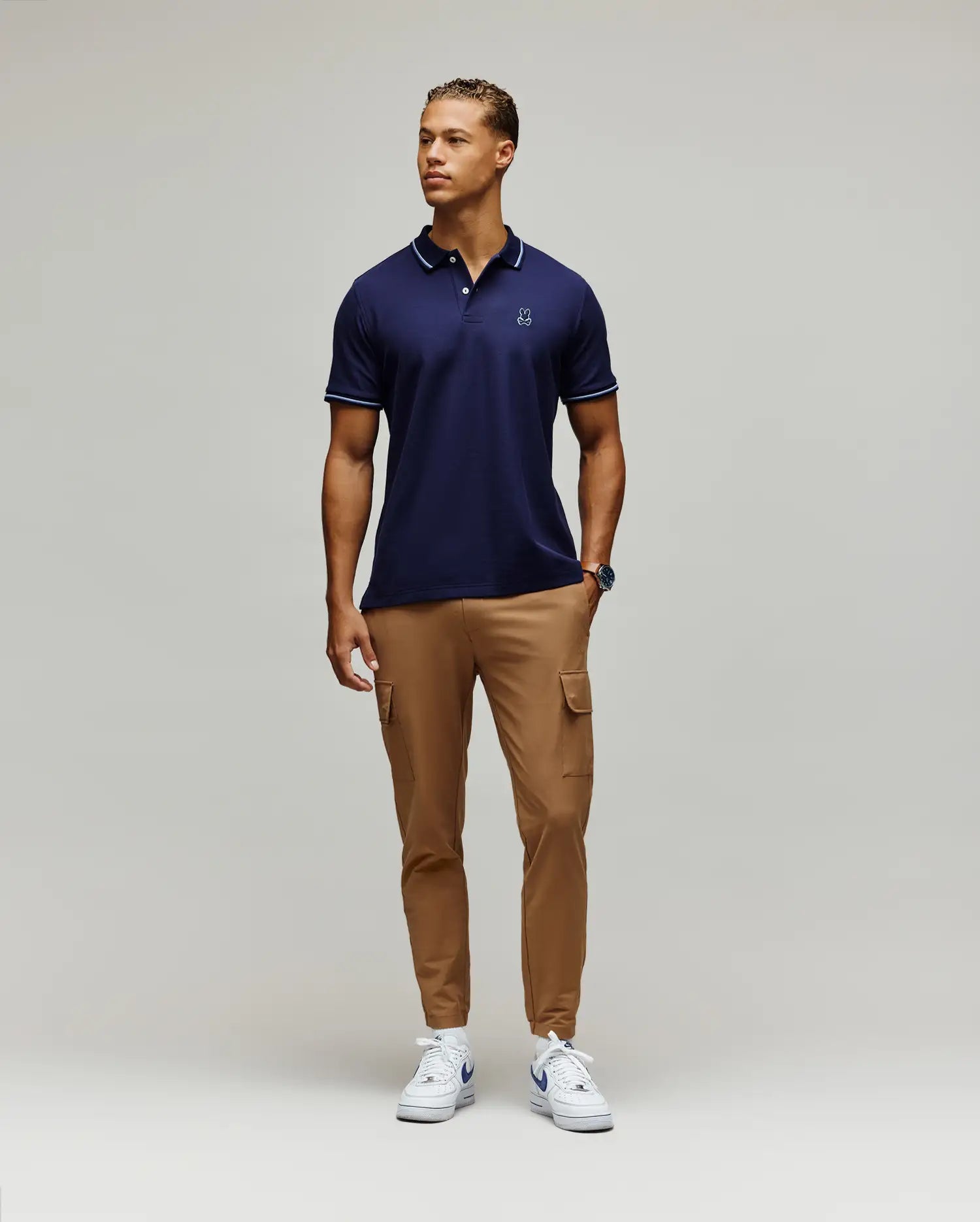 MENS RIDGE PIQUE POLO - MT0100083 - Image 4