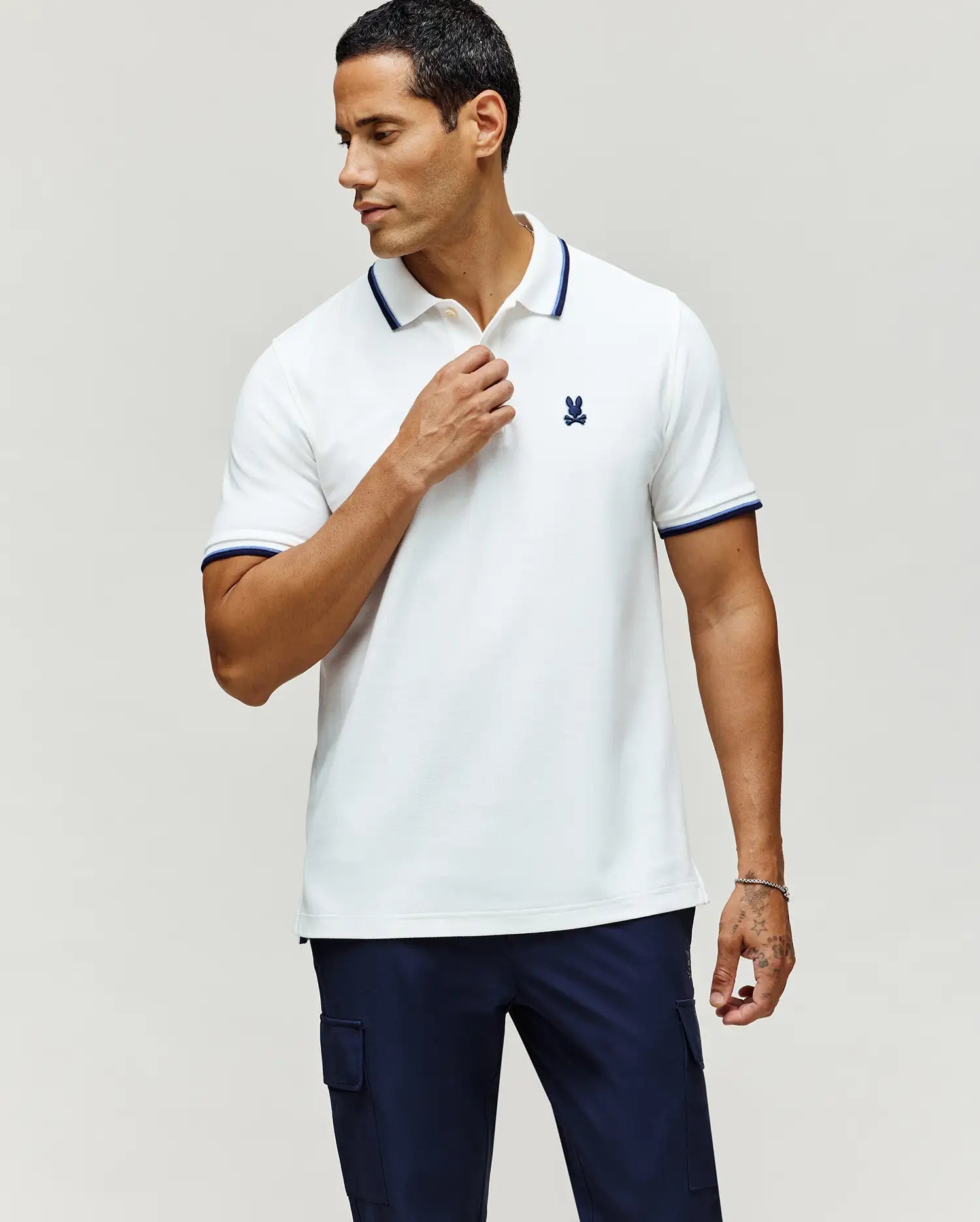 MENS RIDGE PIQUE POLO - MT0100083 - Image 3