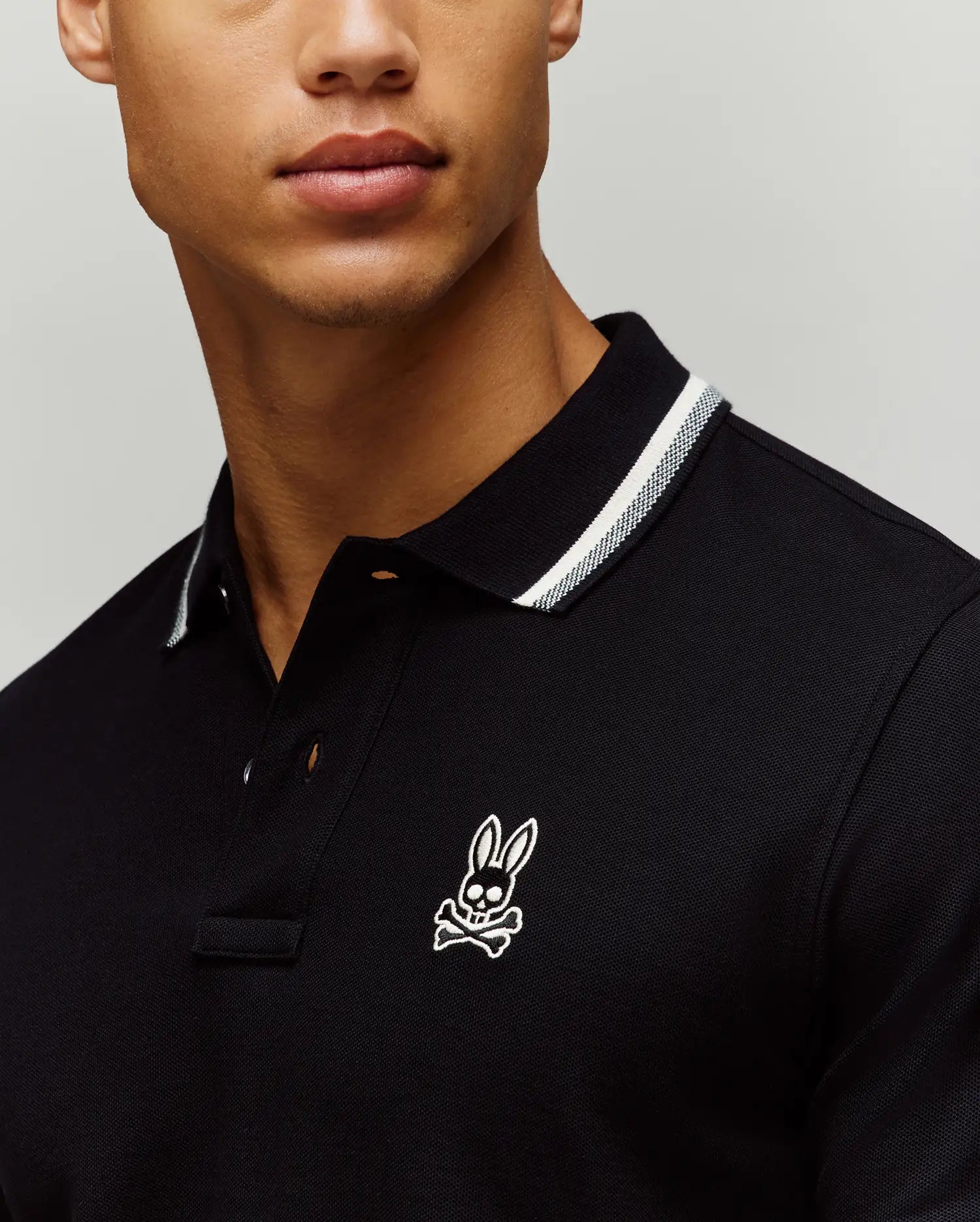 MENS BRYN PIQUE POLO - MT0100110 - Image 2