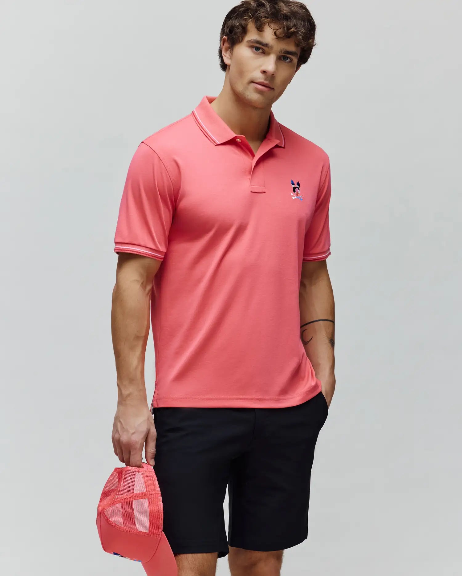 MENS ARA PERFORMANCE PIQUE POLO - MT0100118 - Image 3