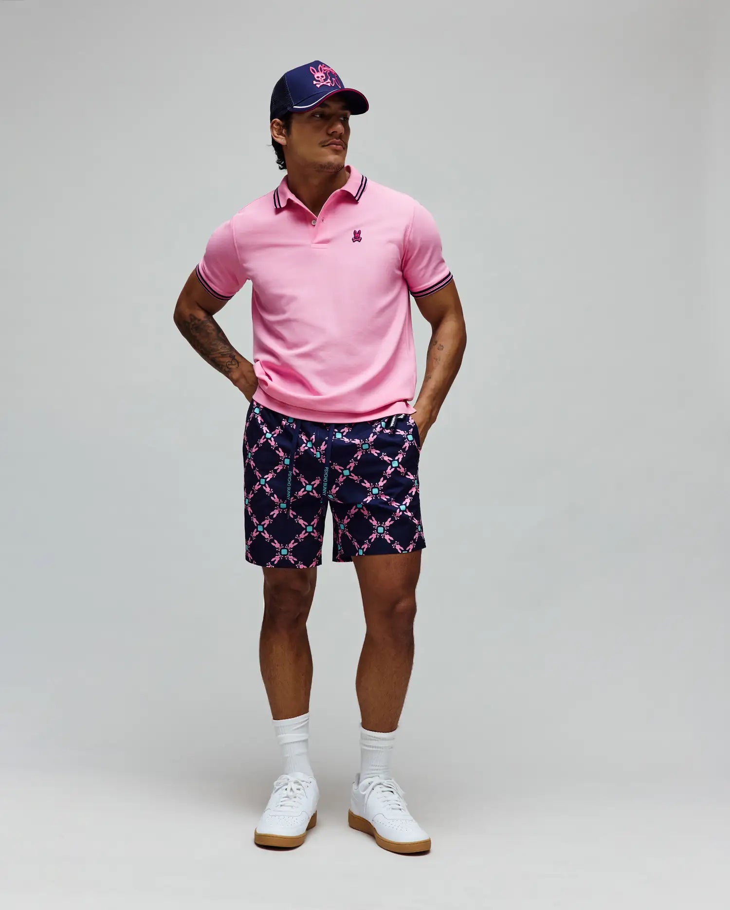 MENS CLARK PIQUE POLO - MT0100127 - Image 3