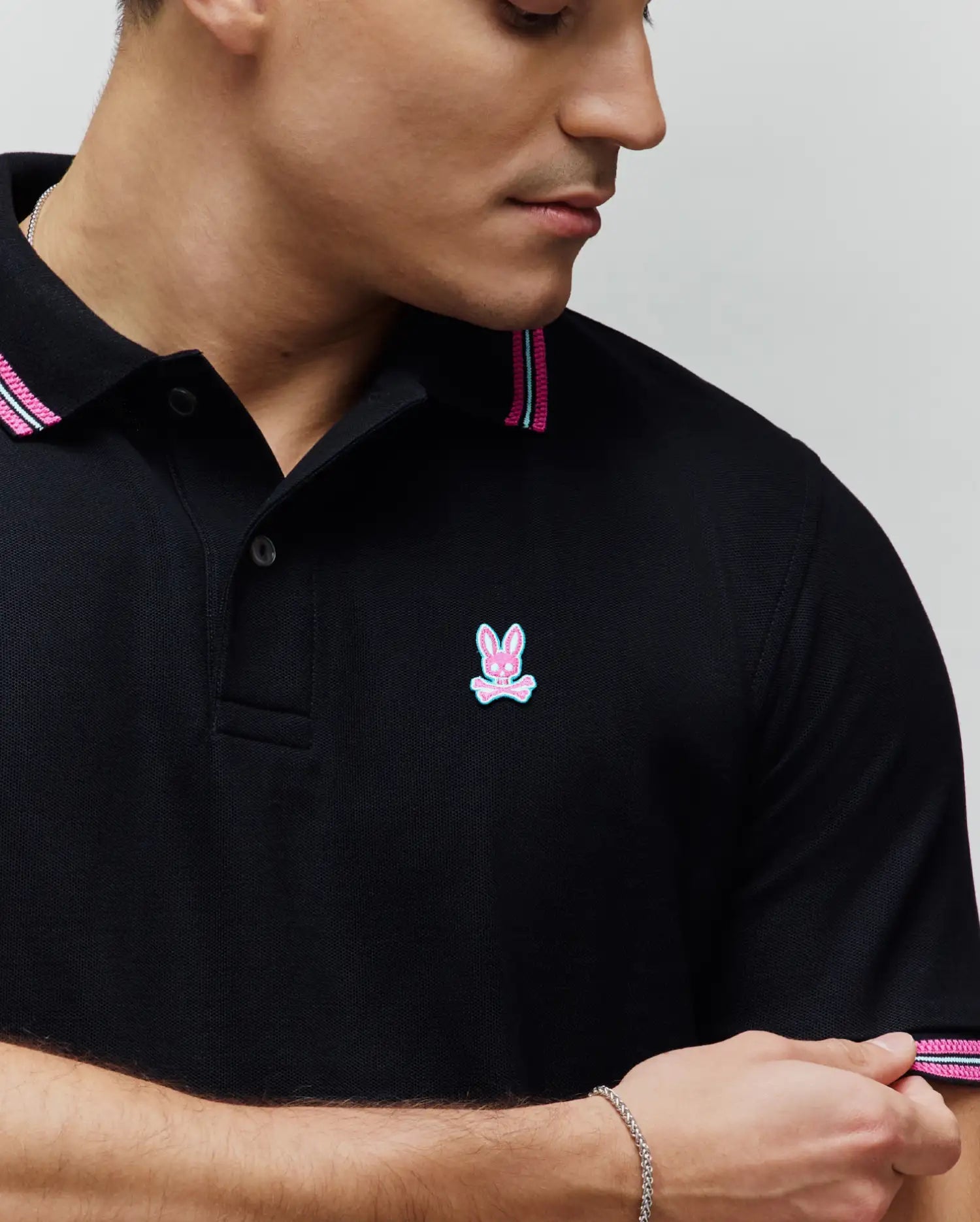 MENS CLARK PIQUE POLO - MT0100127 - Image 2