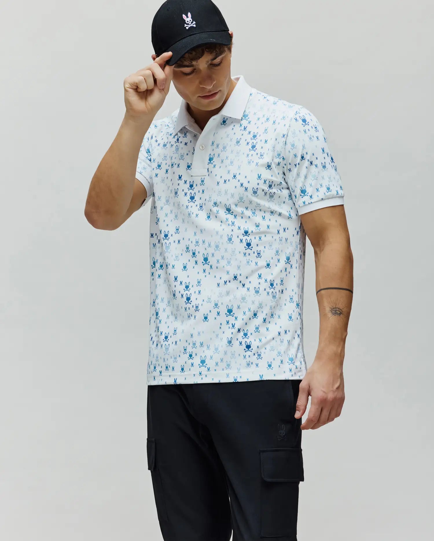 MENS NEV SPORT POLO - MT0100133