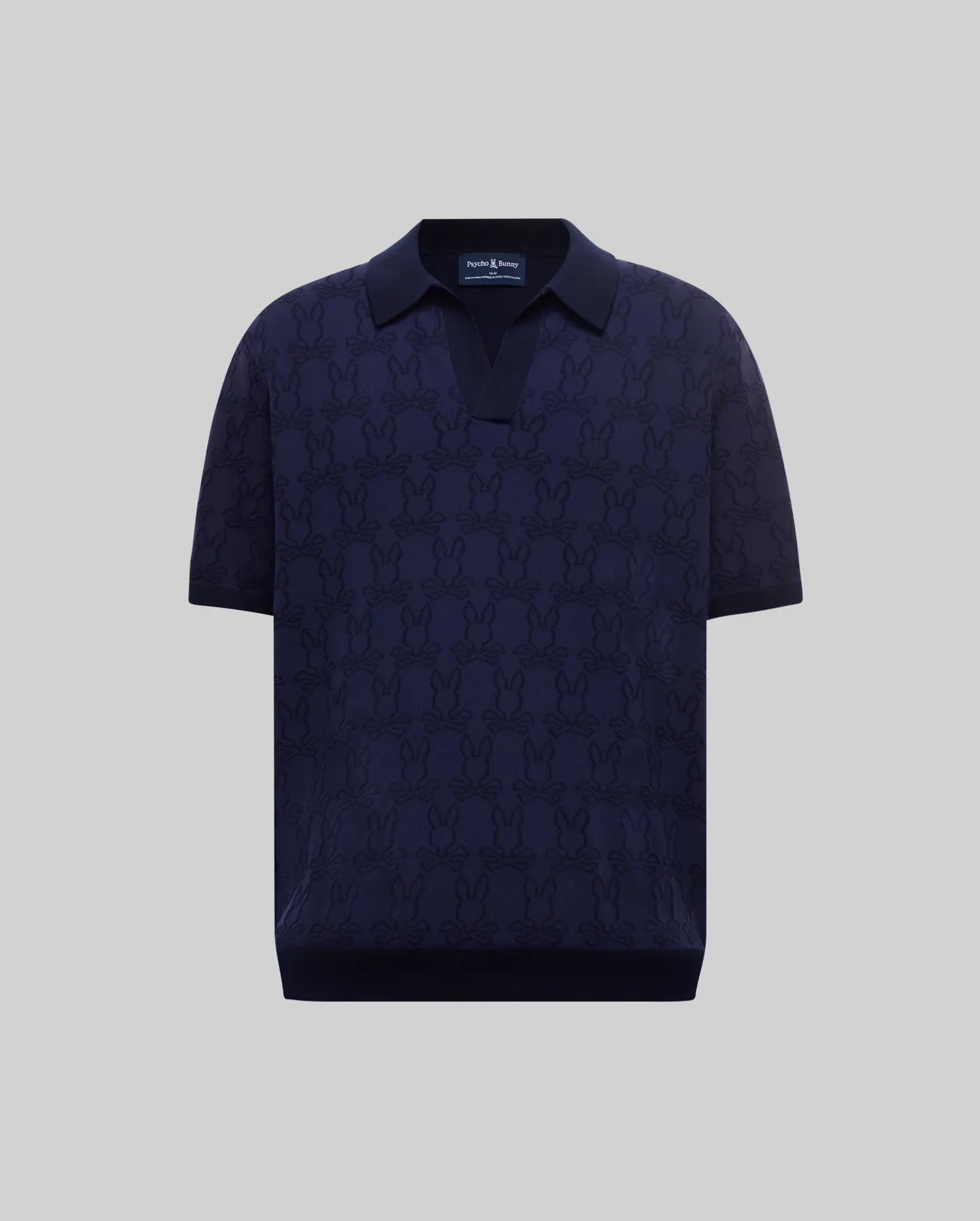 MENS ELDEN JOHNNY COLLAR POLO - MT0100157 - Image 5