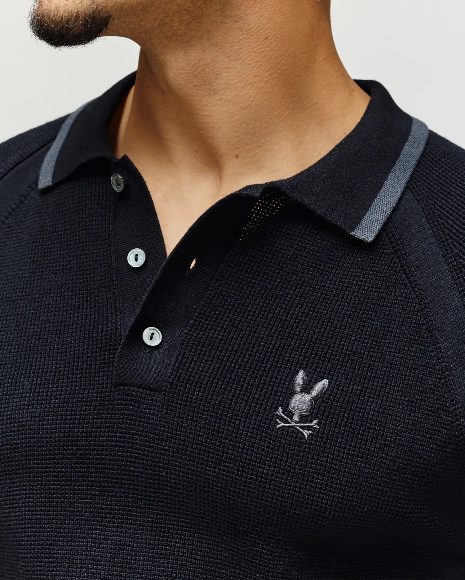 MENS LAZARE KNIT POLO - MT0100165 - Image 2