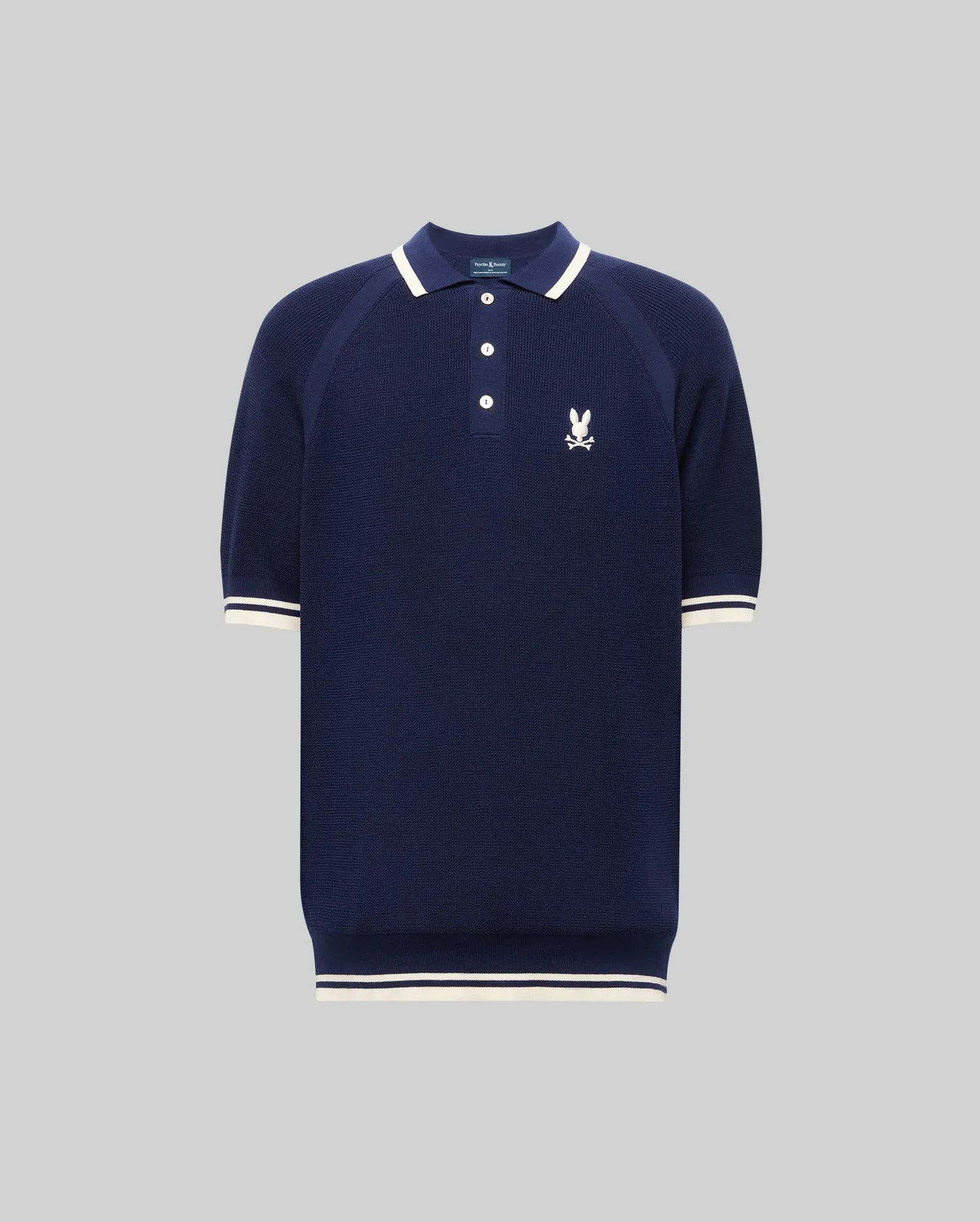 MENS LAZARE KNIT POLO - MT0100165 - Image 5