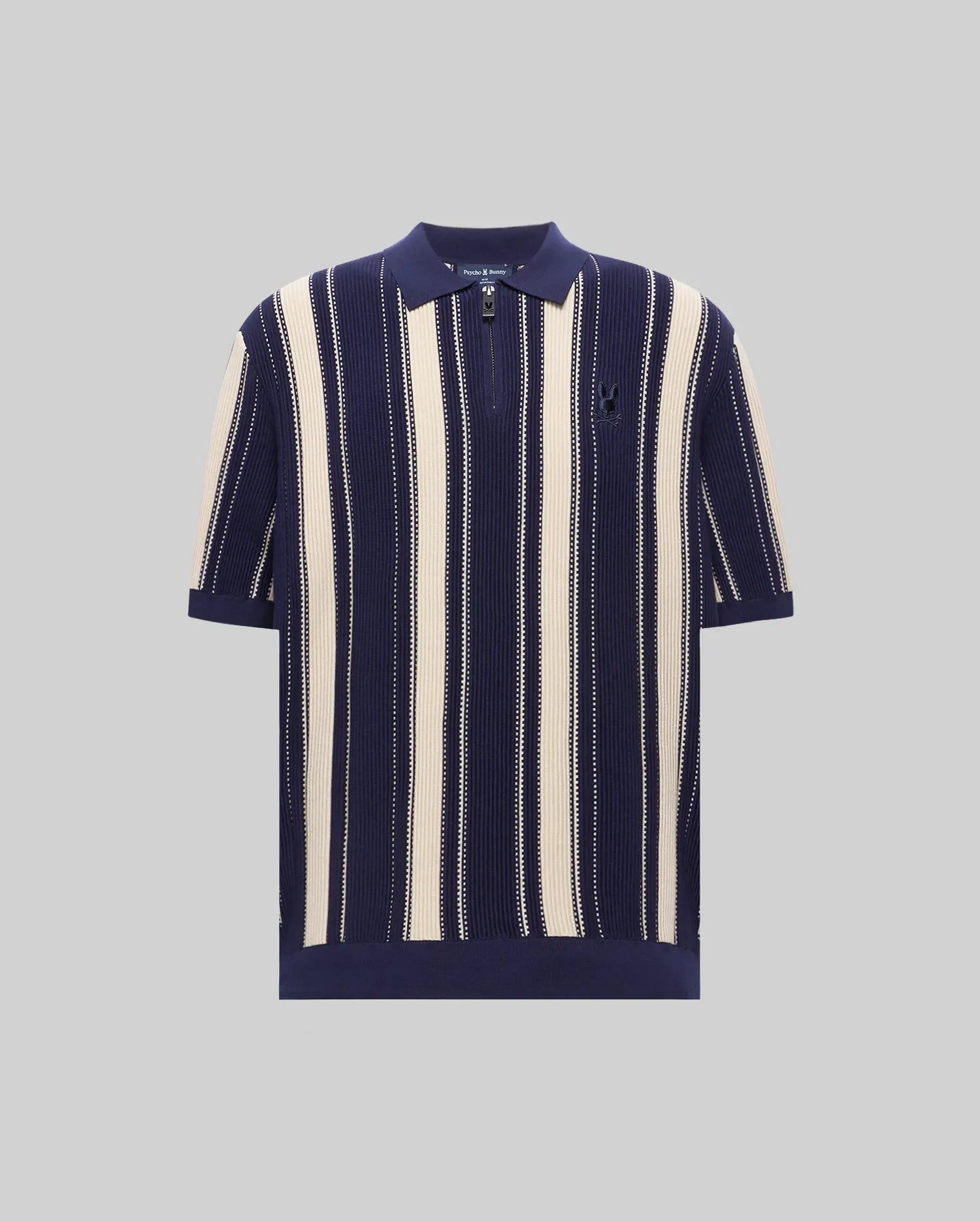 MENS CLIFF KNIT ZIP POLO - MT0100210 - Image 5
