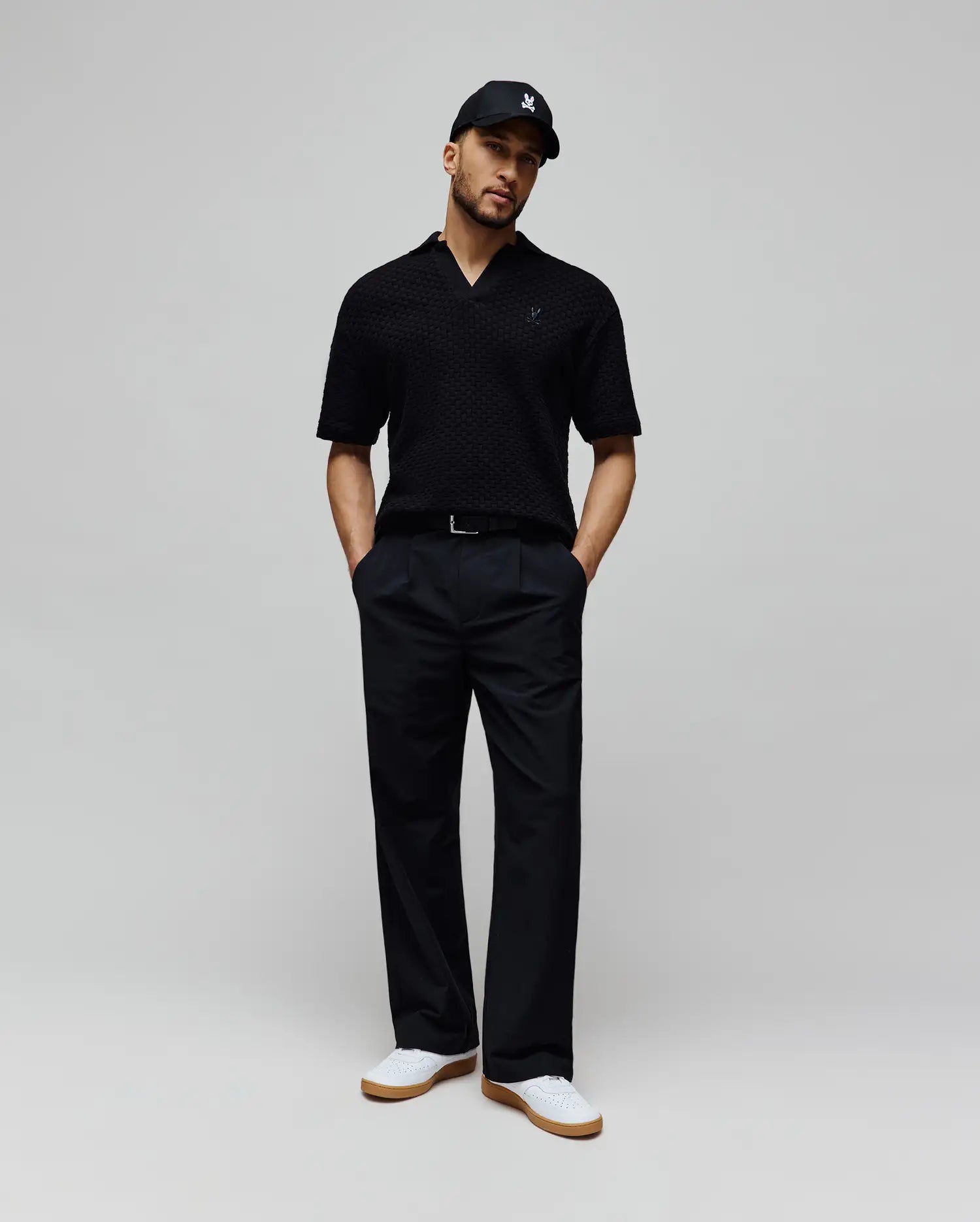 MENS GAREN KNIT POLO - MT0100213 - Image 3