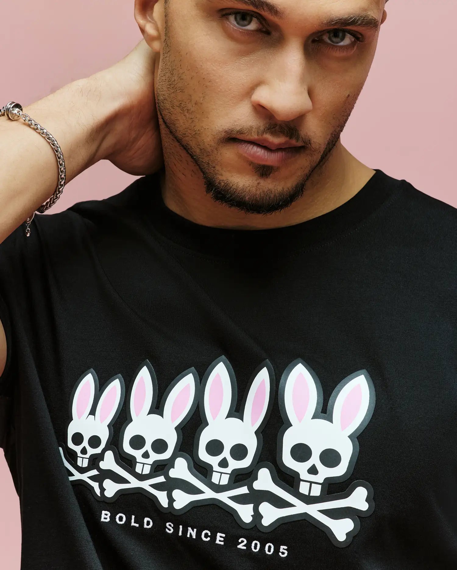 MENS ARCHIVE GRADIANT BUNNY GRAPHIC TEE - MT0200029 - Image 3