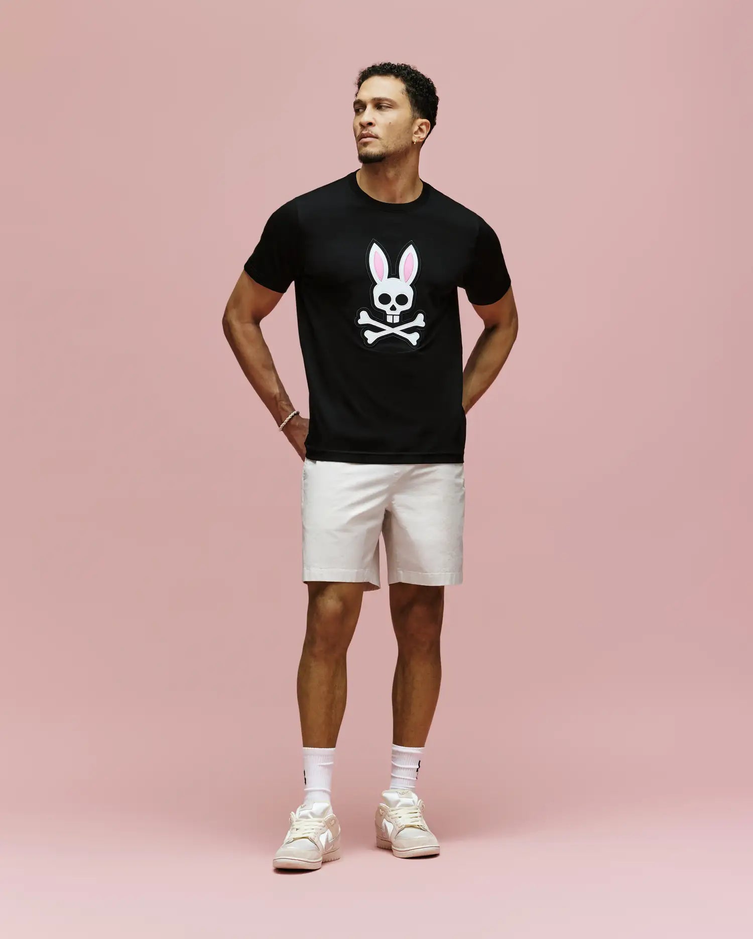 MENS ARCHIVE BUNNY GRAPHIC TEE - MT0200031 - Image 4