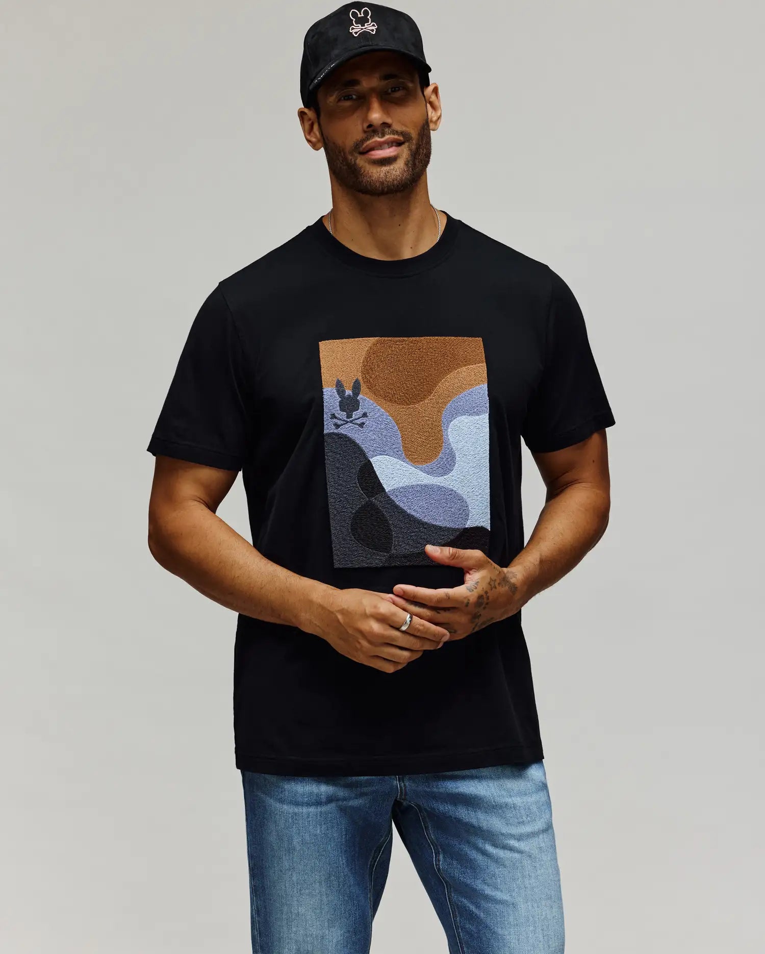 MENS DANTE GRAPHIC TEE - MT0200076 - Image 4