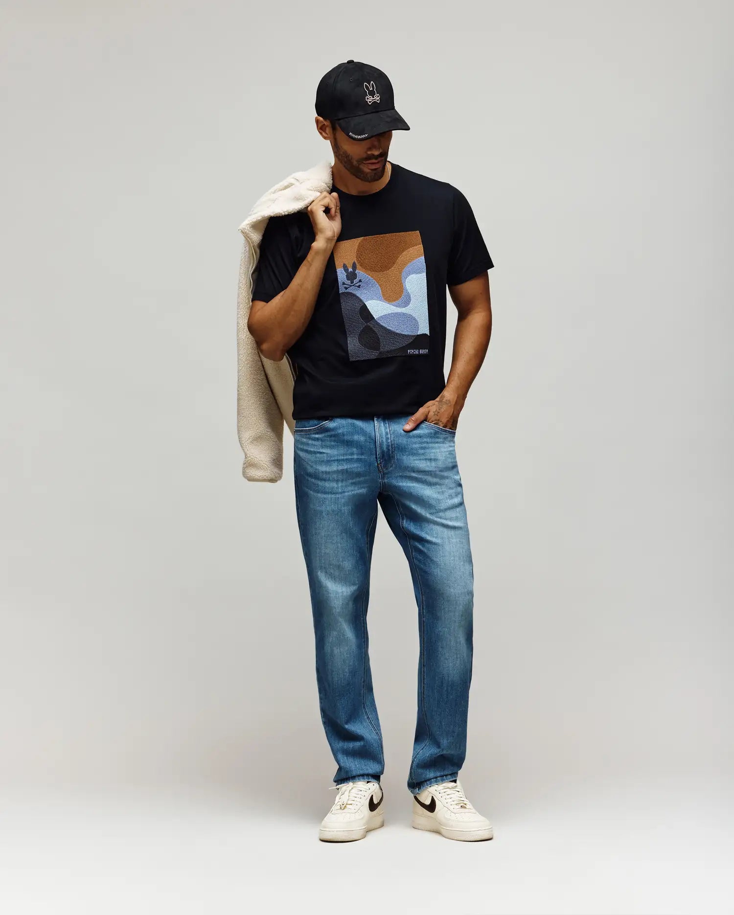 MENS DANTE GRAPHIC TEE - MT0200076 - Image 5