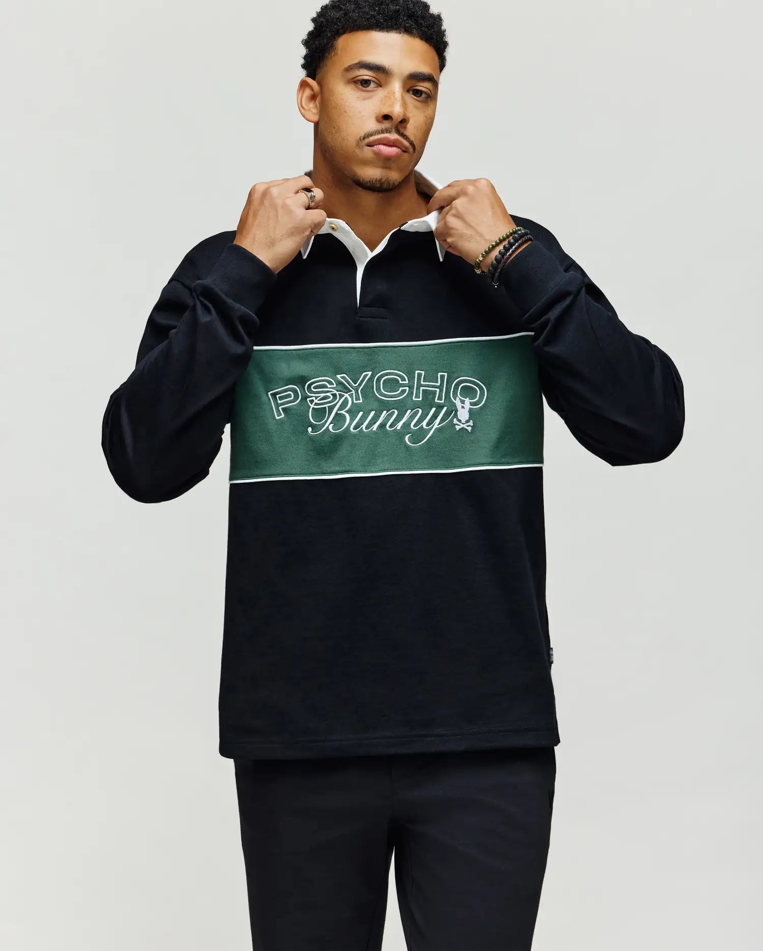MENS ENZO RUGBY TEE - MT0200089 - Image 4